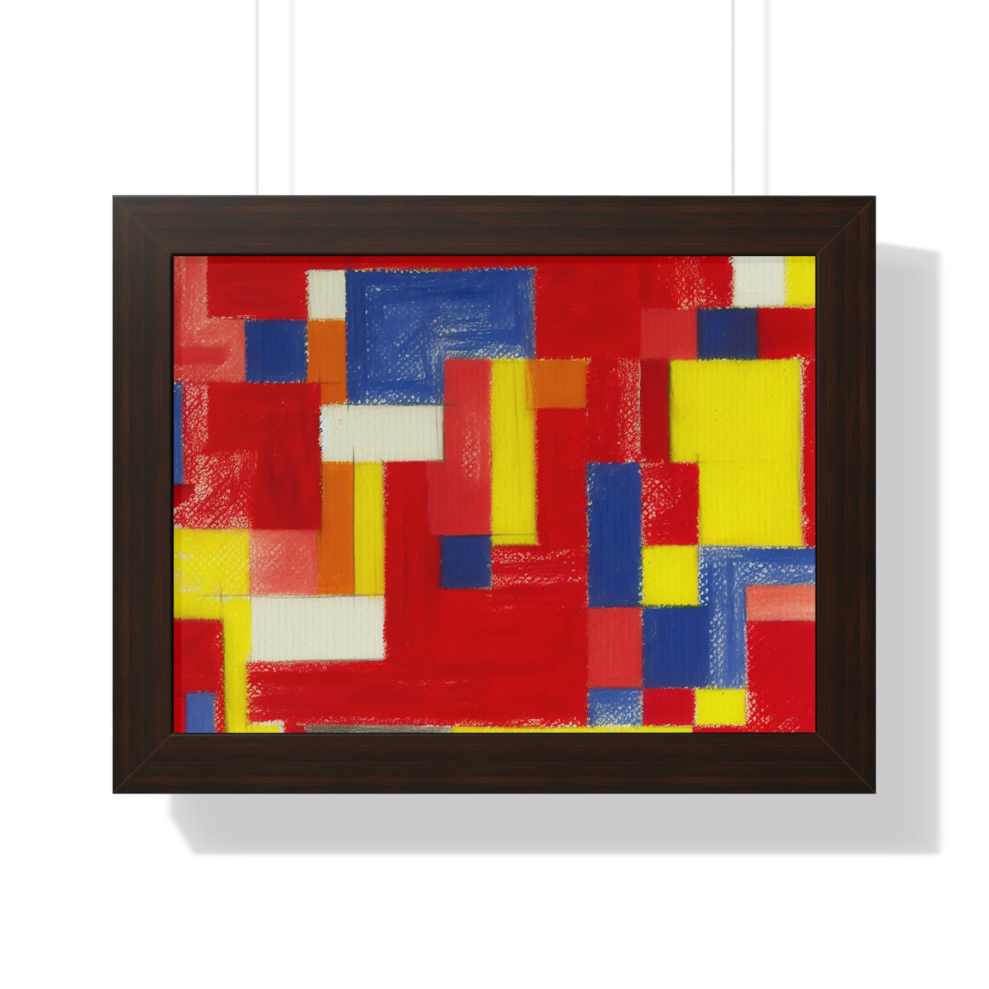 Vibrant Rhythmic Harmony | Framed Print