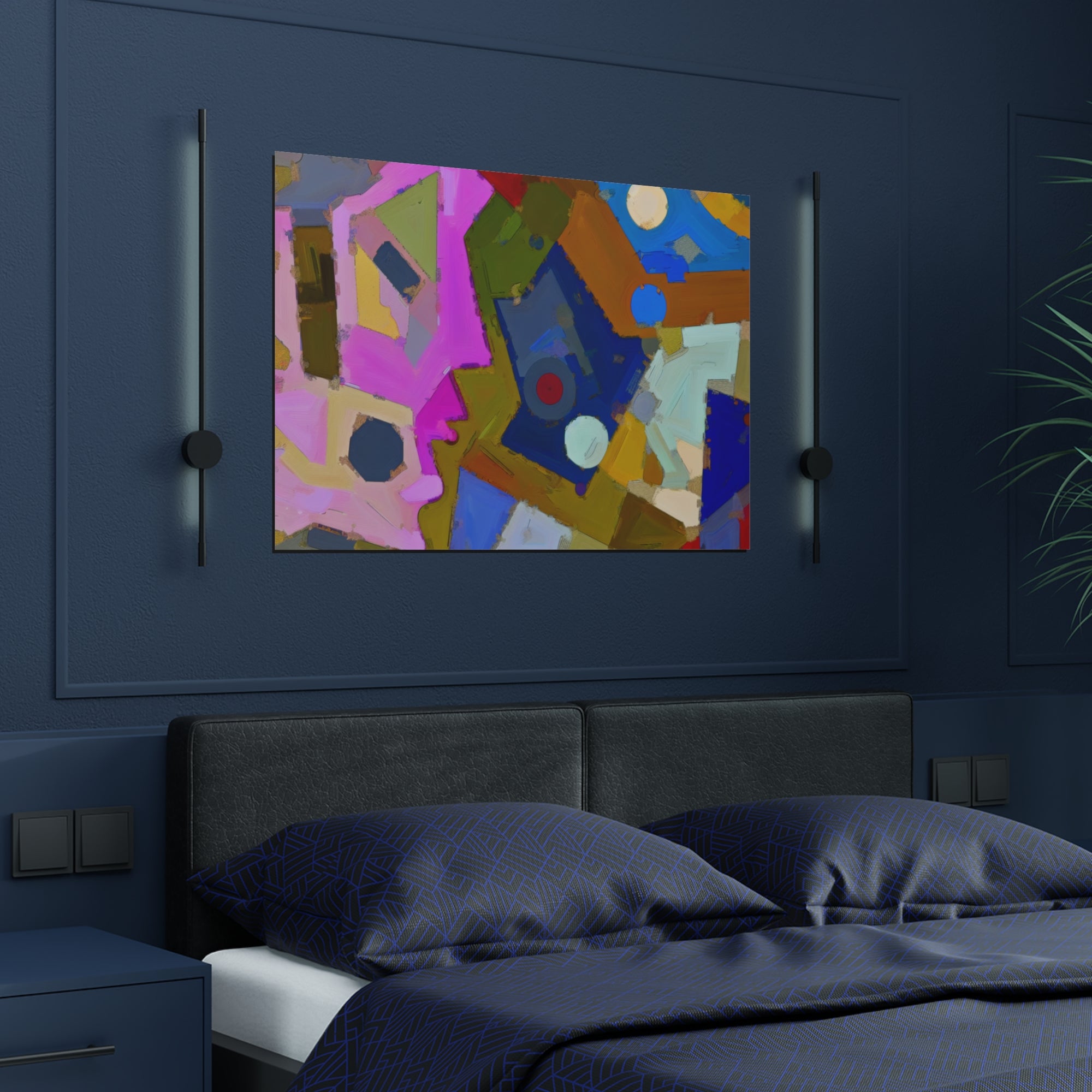 Kaleidoscope of Freedom | Satin Print