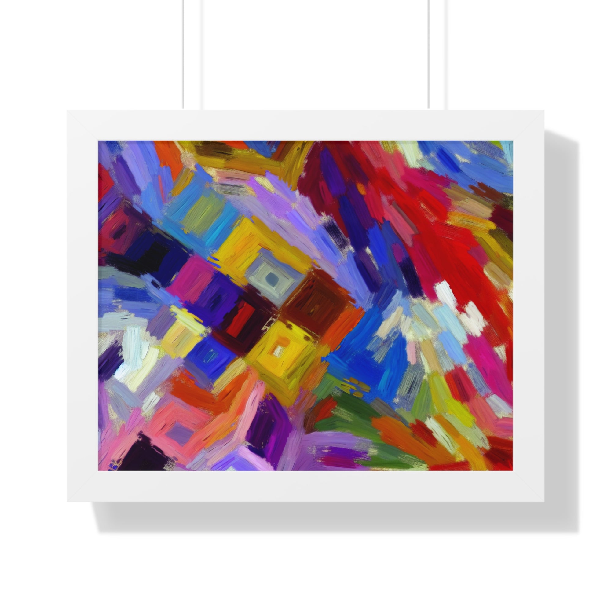 Chromatic Serenade | Framed Print