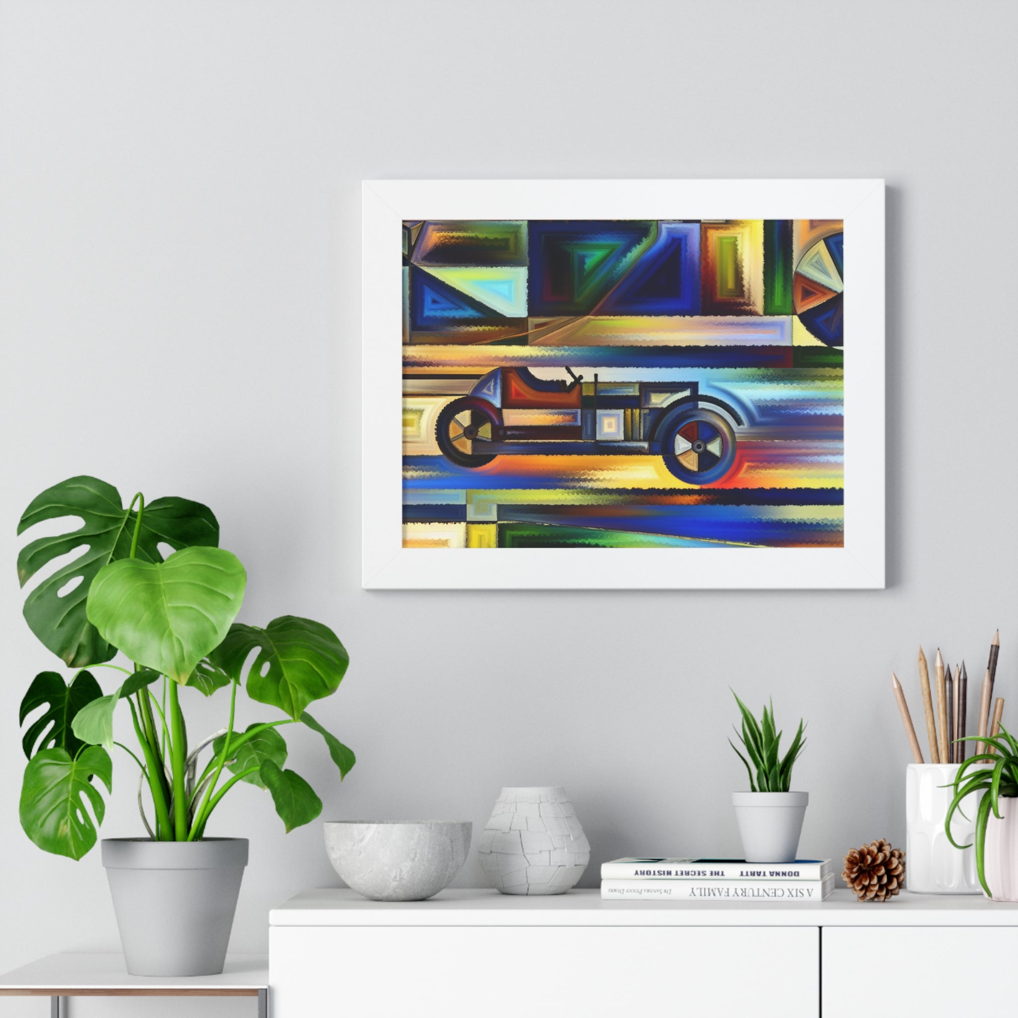 Velocity and Vibration | Framed Print