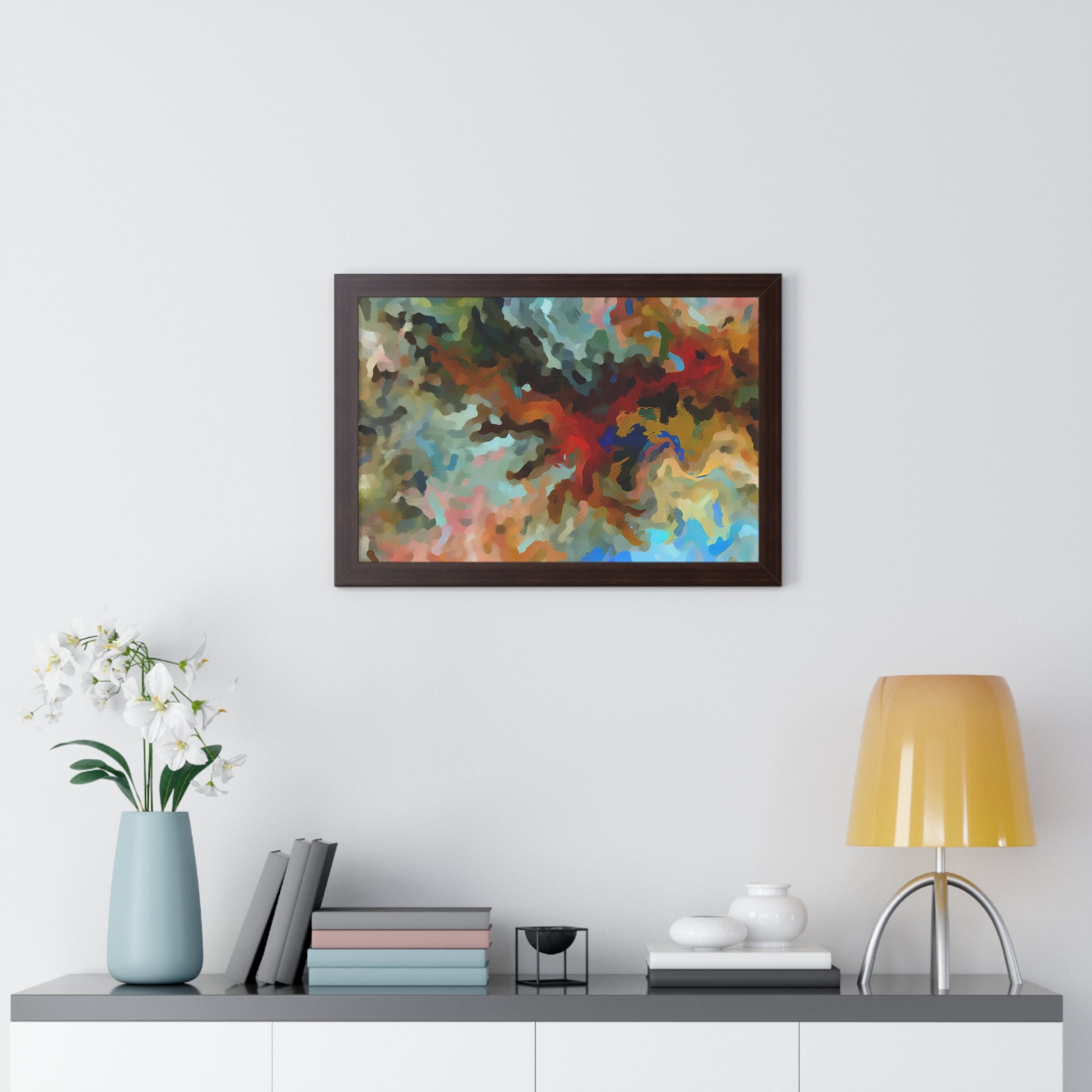 Ethereal Earth and Sky | Framed Print