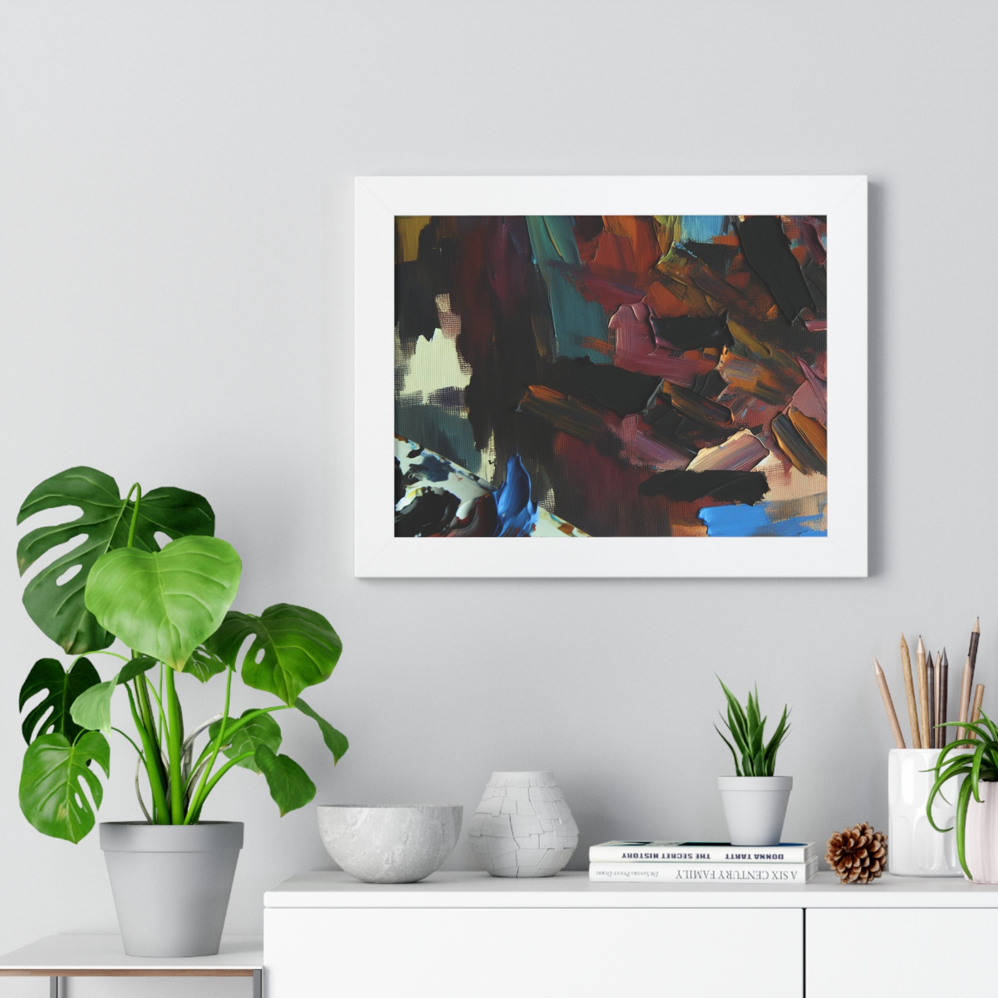 Embers and Echoes | Framed Print