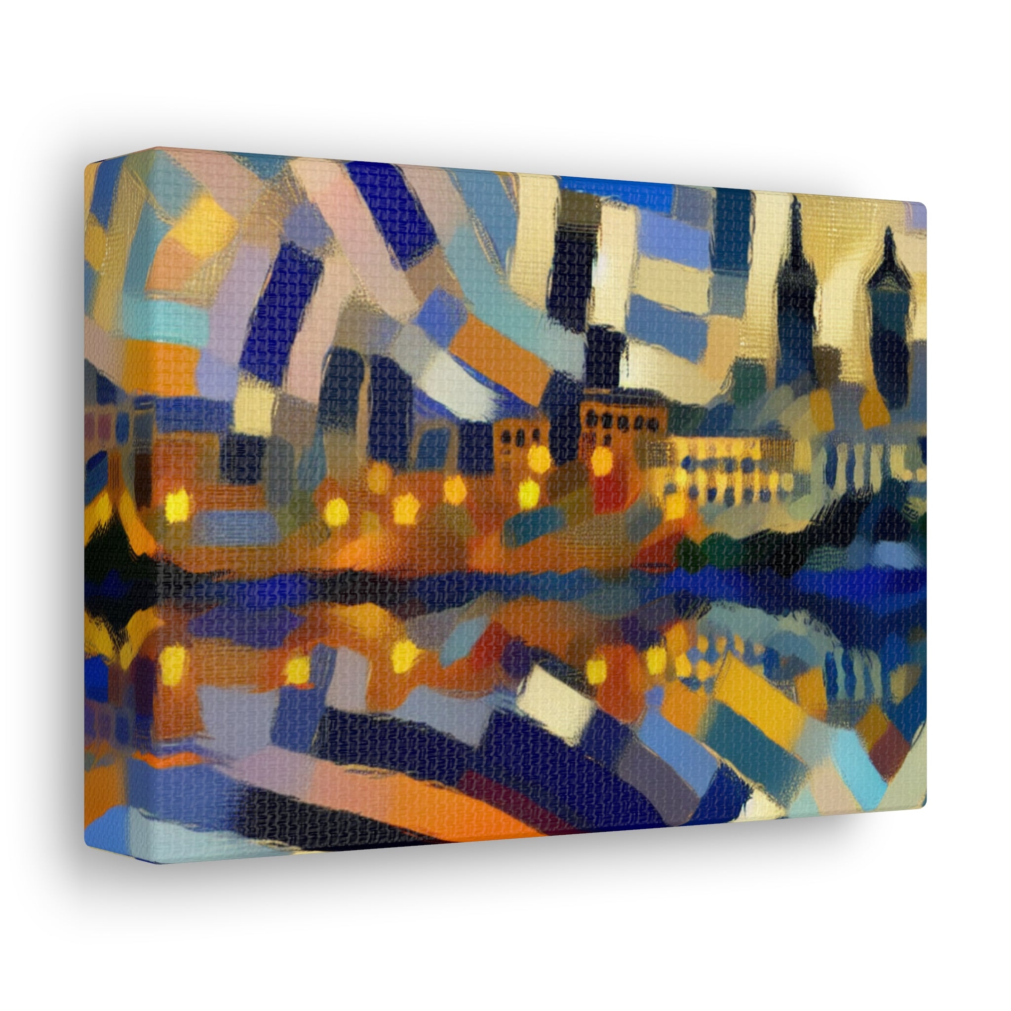 Urban Mirage and Flow | Canvas