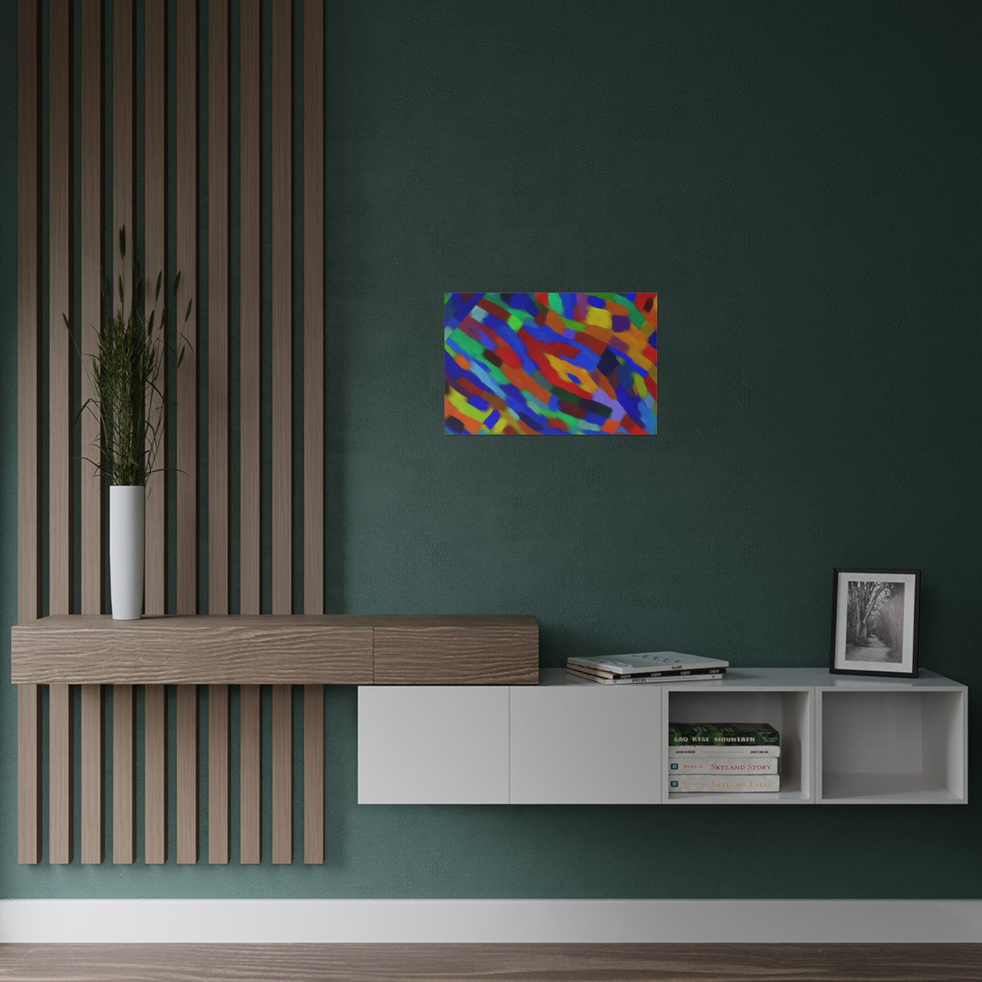 Euphoria in Motion | Satin Print