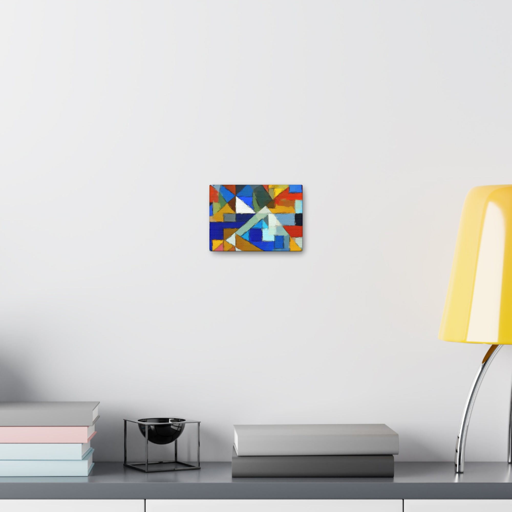 Geometric Pulse and Color | Canvas