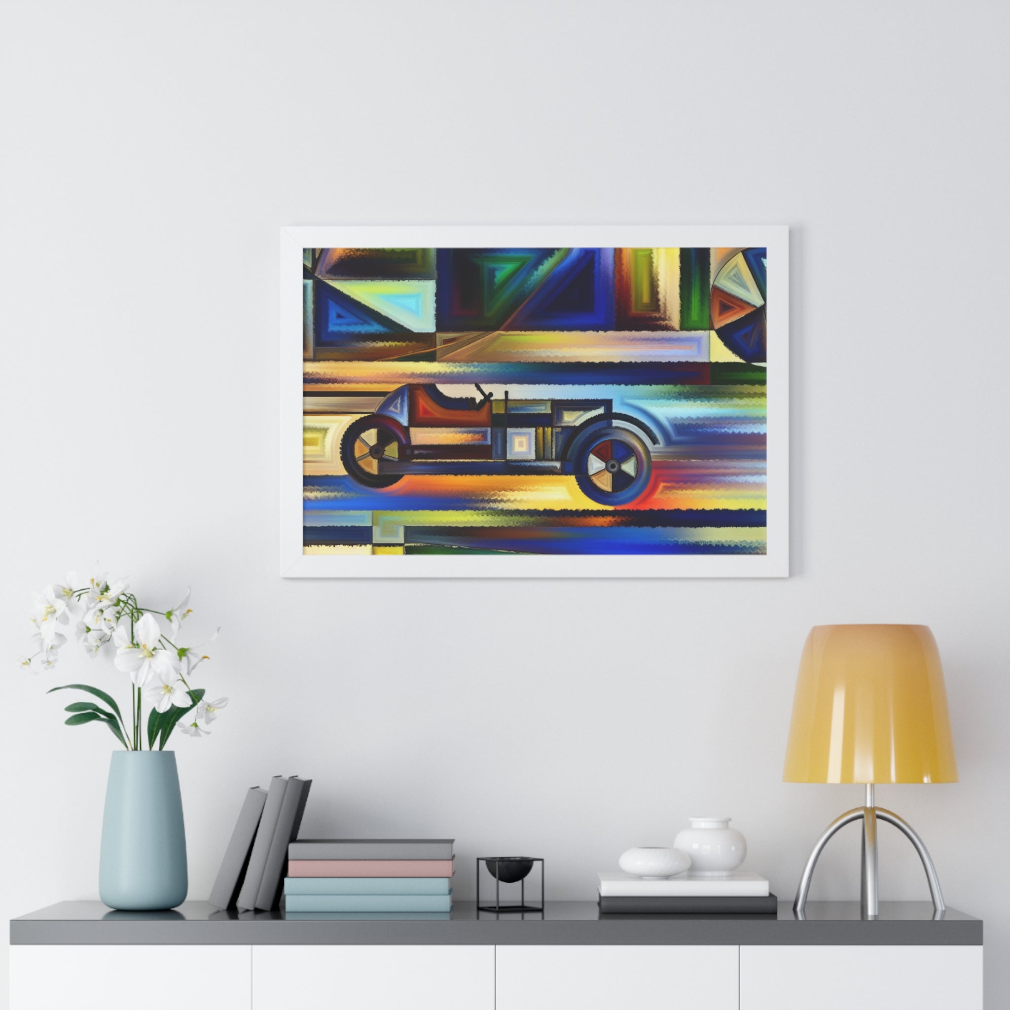 Velocity and Vibration | Framed Print