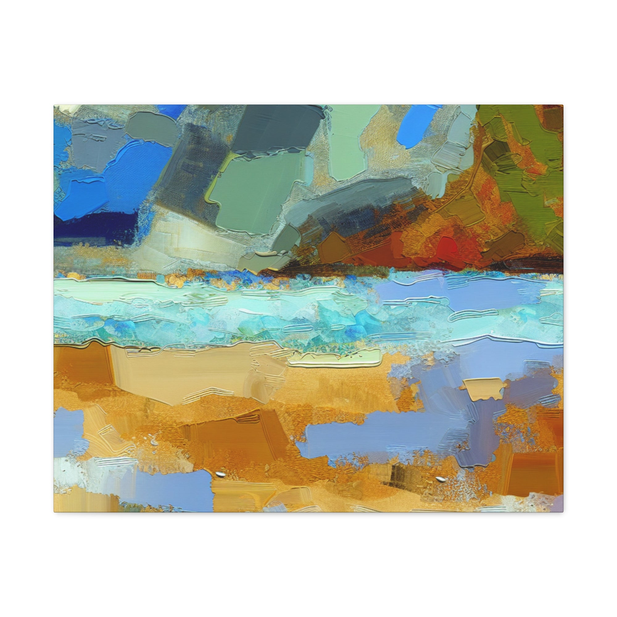 Seaside Reverie | Canvas