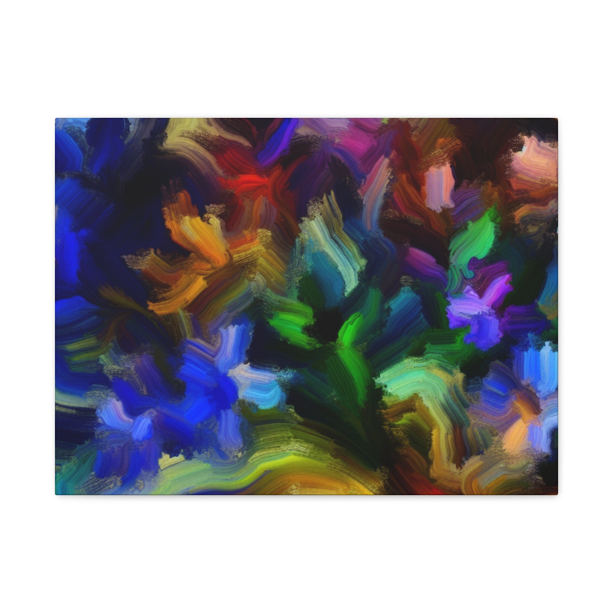 Vibrant Whispers of Flora | Canvas