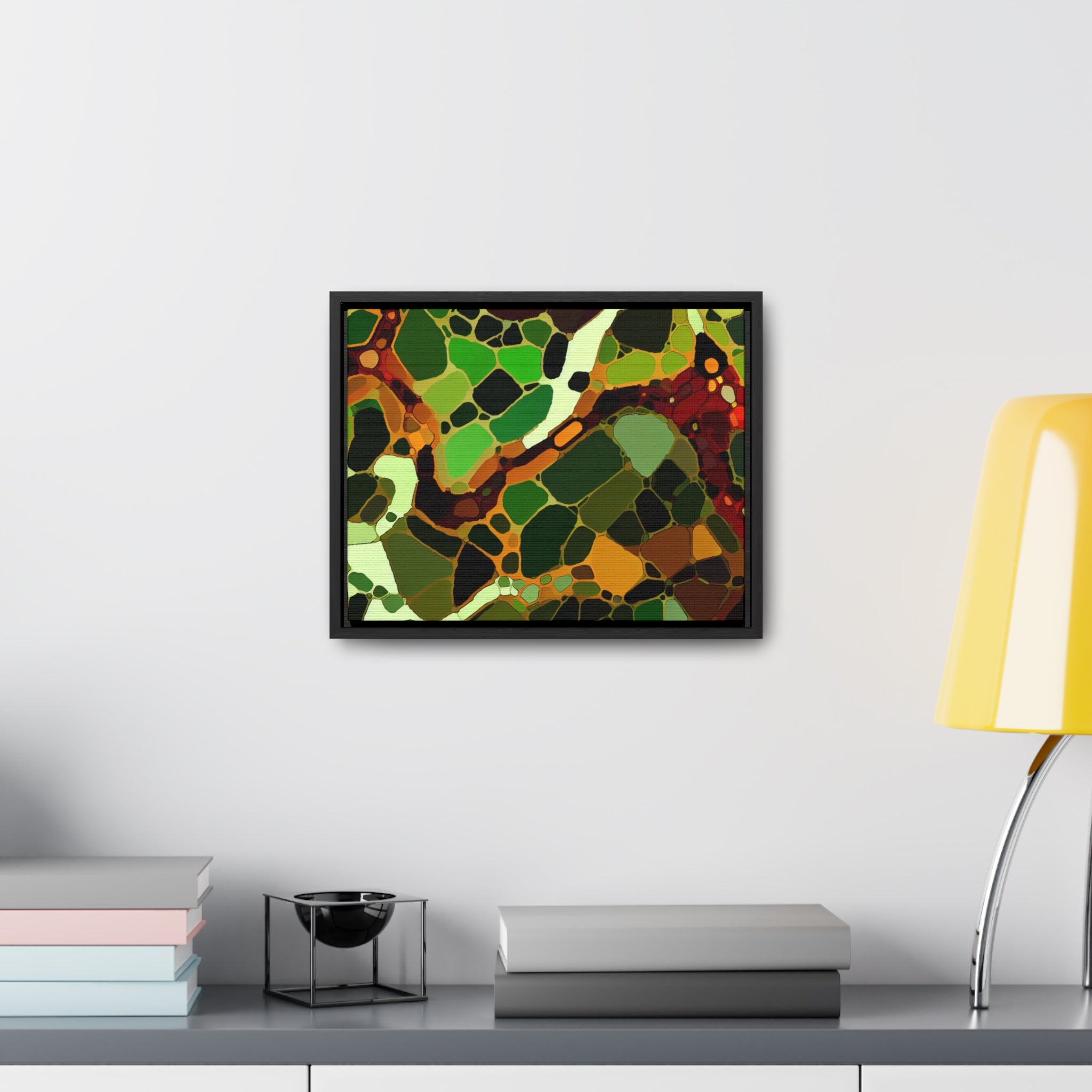 Whispers of the Wild | Framed Canvas