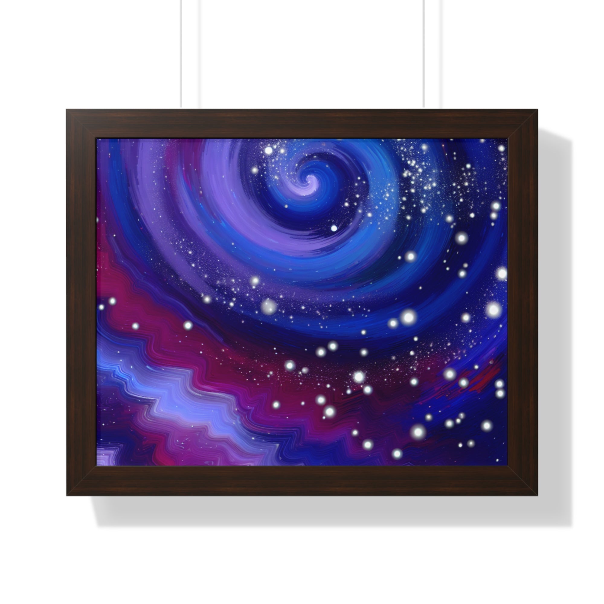 Celestial Whirlwind Dreams | Framed Print