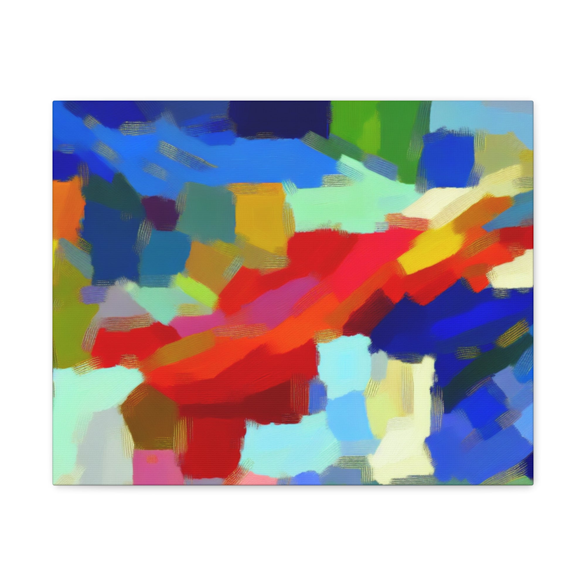 Rhythmic Color Dance | Canvas