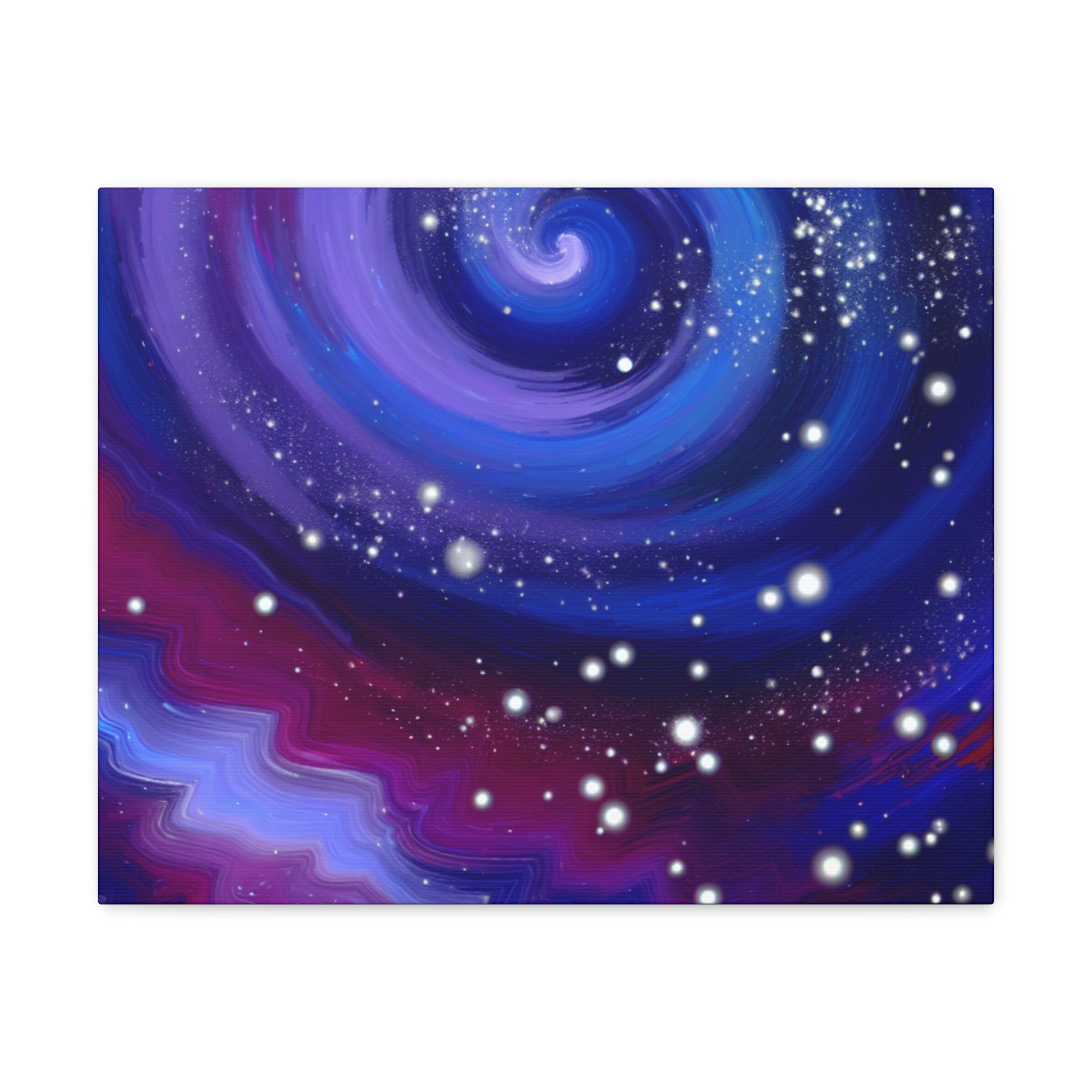 Celestial Whirlwind Dreams | Canvas