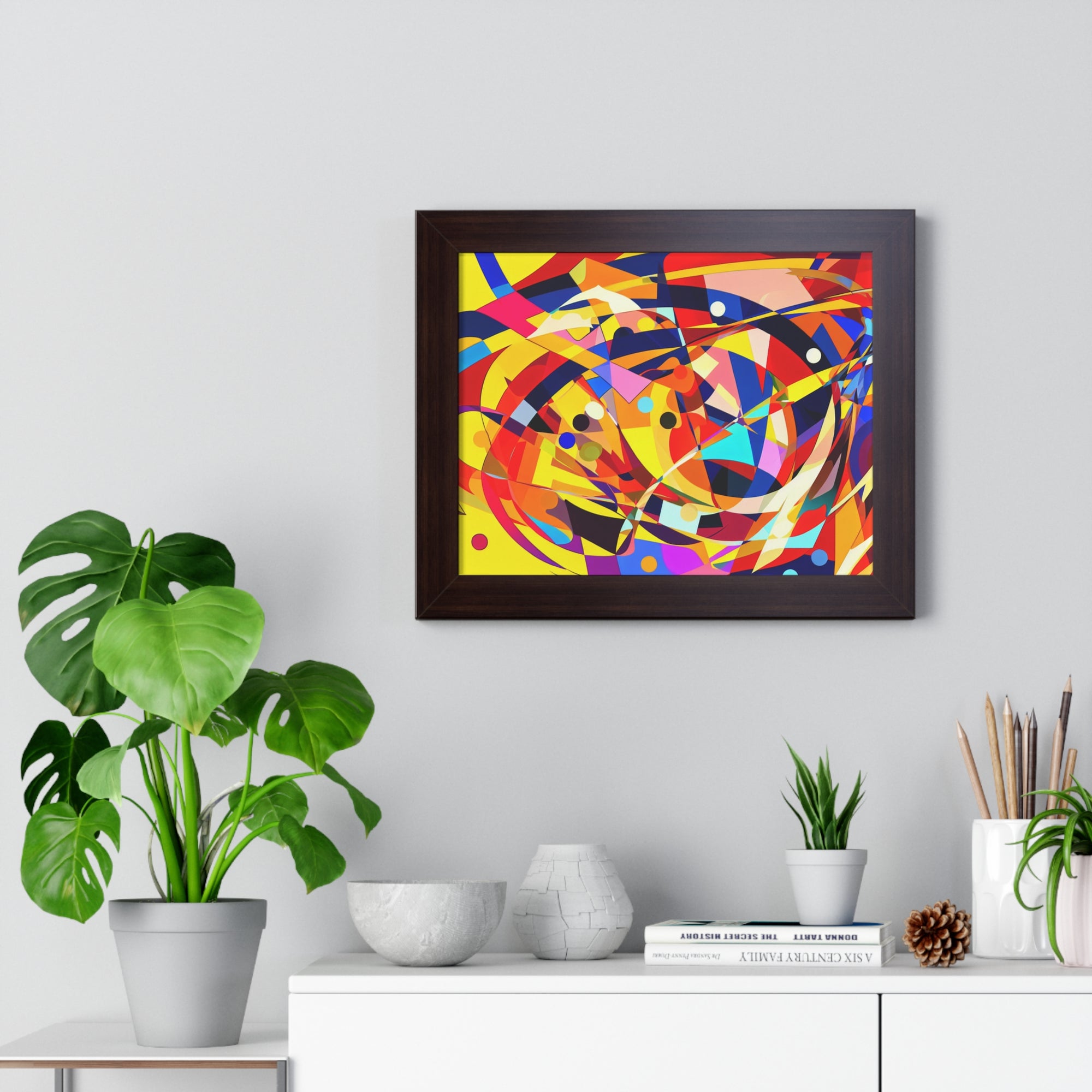 Kaleidoscope of Élan | Framed Print