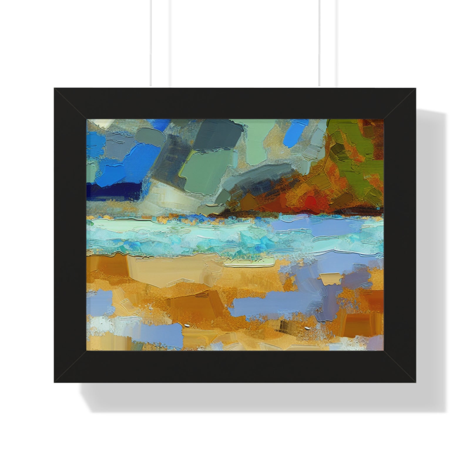 Seaside Reverie | Framed Print