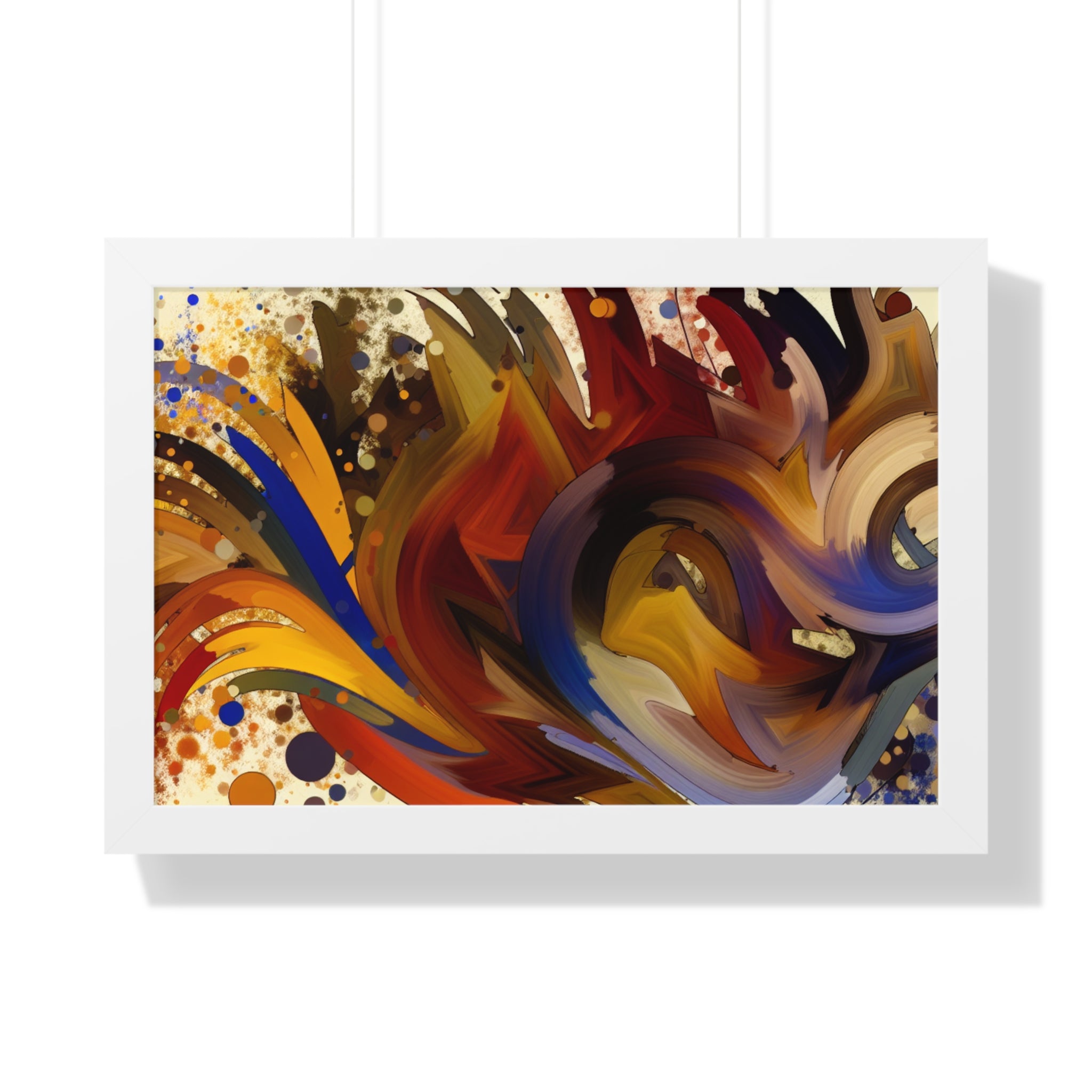 Primal Energies Unleashed | Framed Print