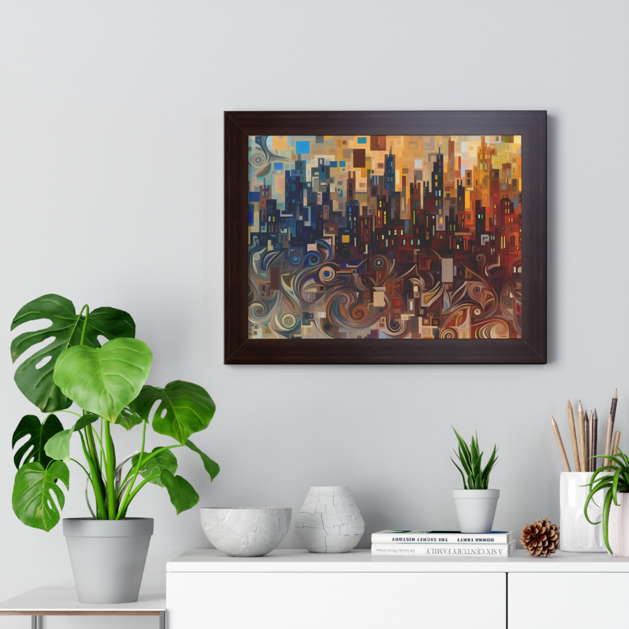 Metropolitan Rhythm | Framed Print