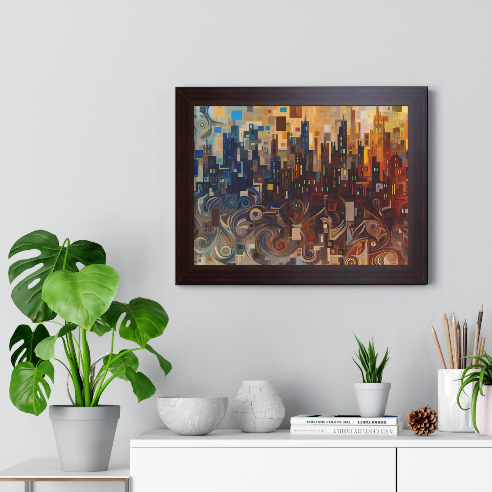 Metropolitan Rhythm | Framed Print