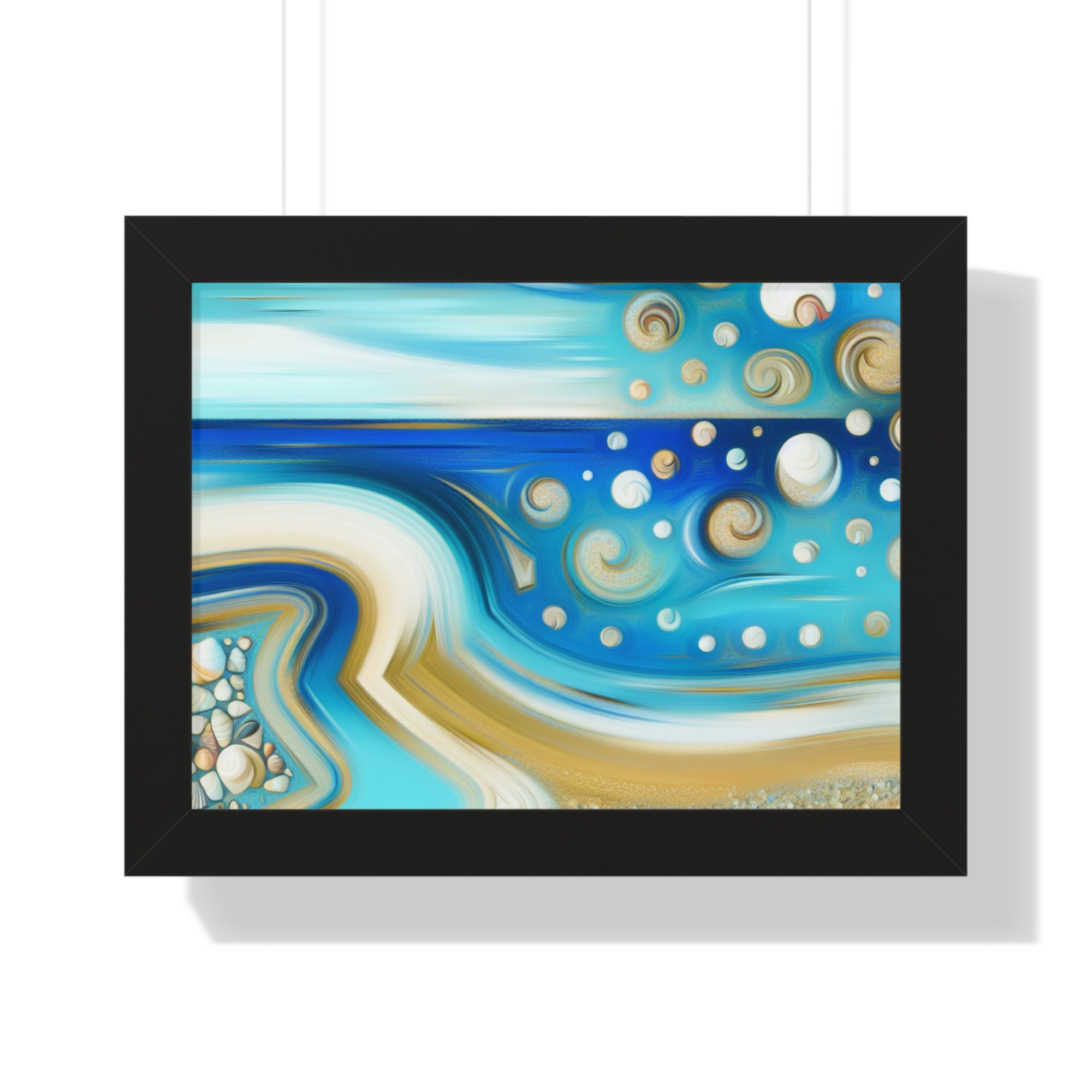 Ebb and Flow | Framed Print