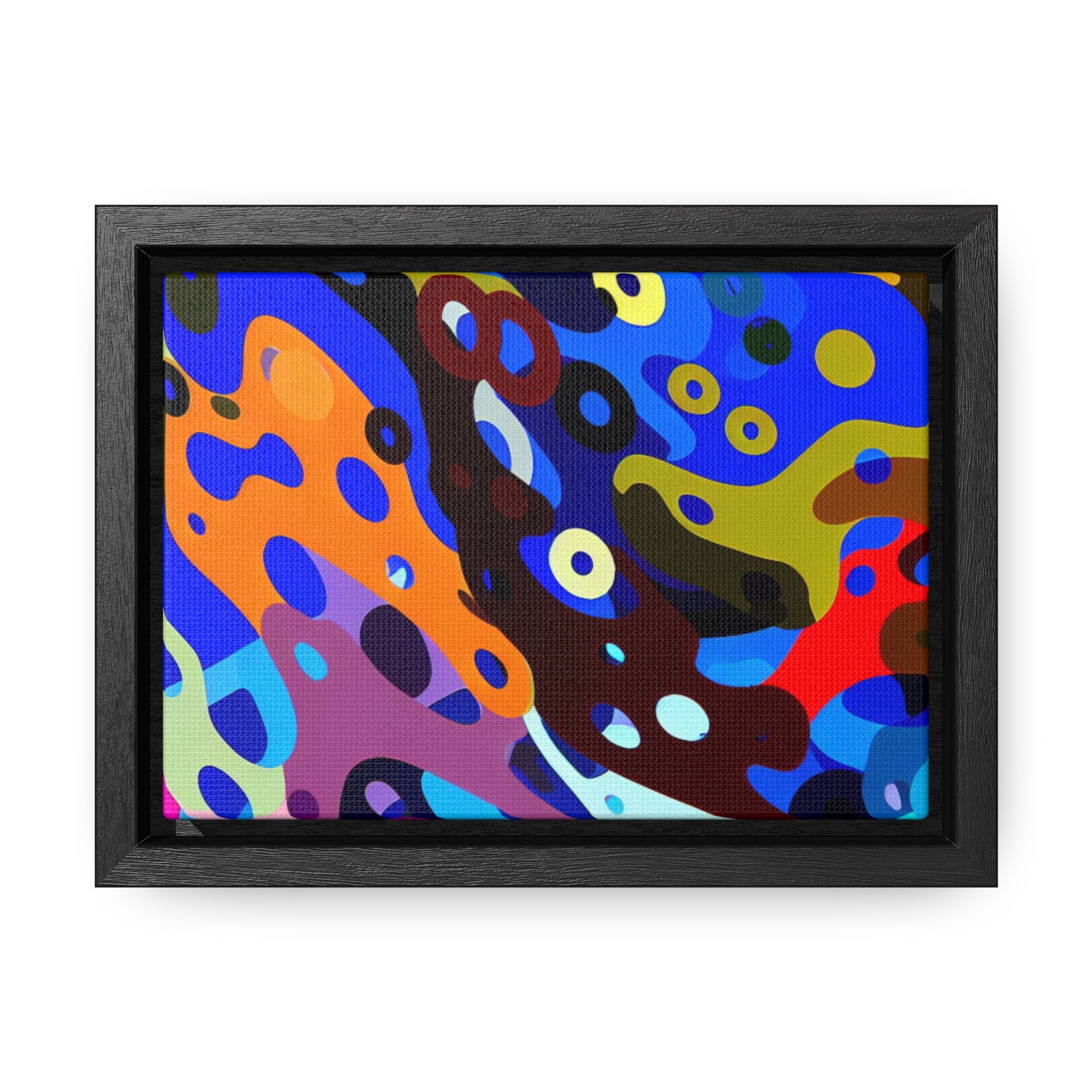 Anime Symphony in Color | Framed Canvas