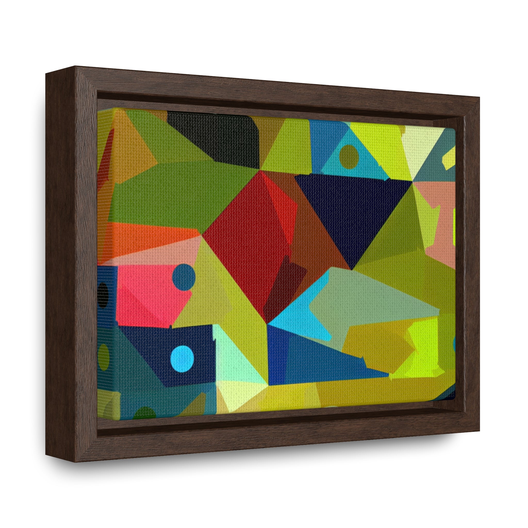 Kaleidoscope of Dimensions | Framed Canvas