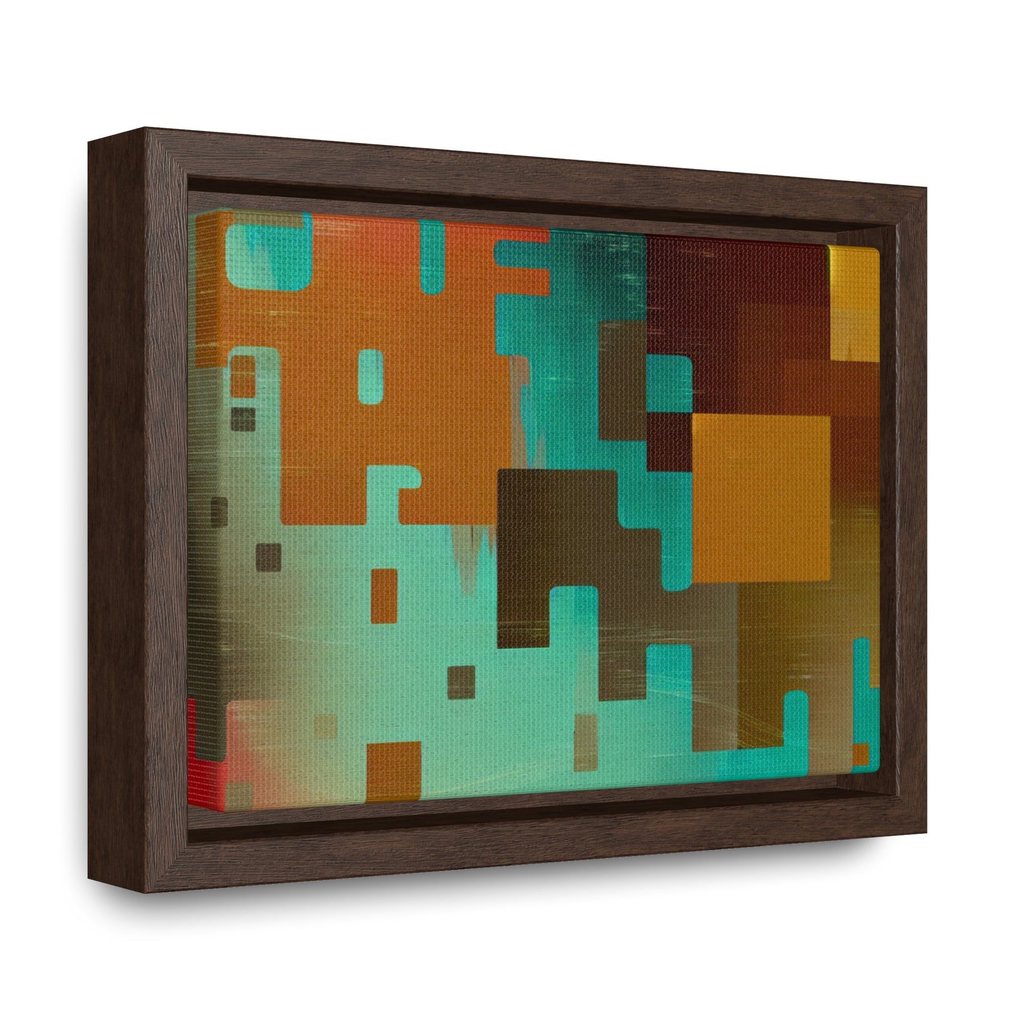 Retro Reverie | Framed Canvas