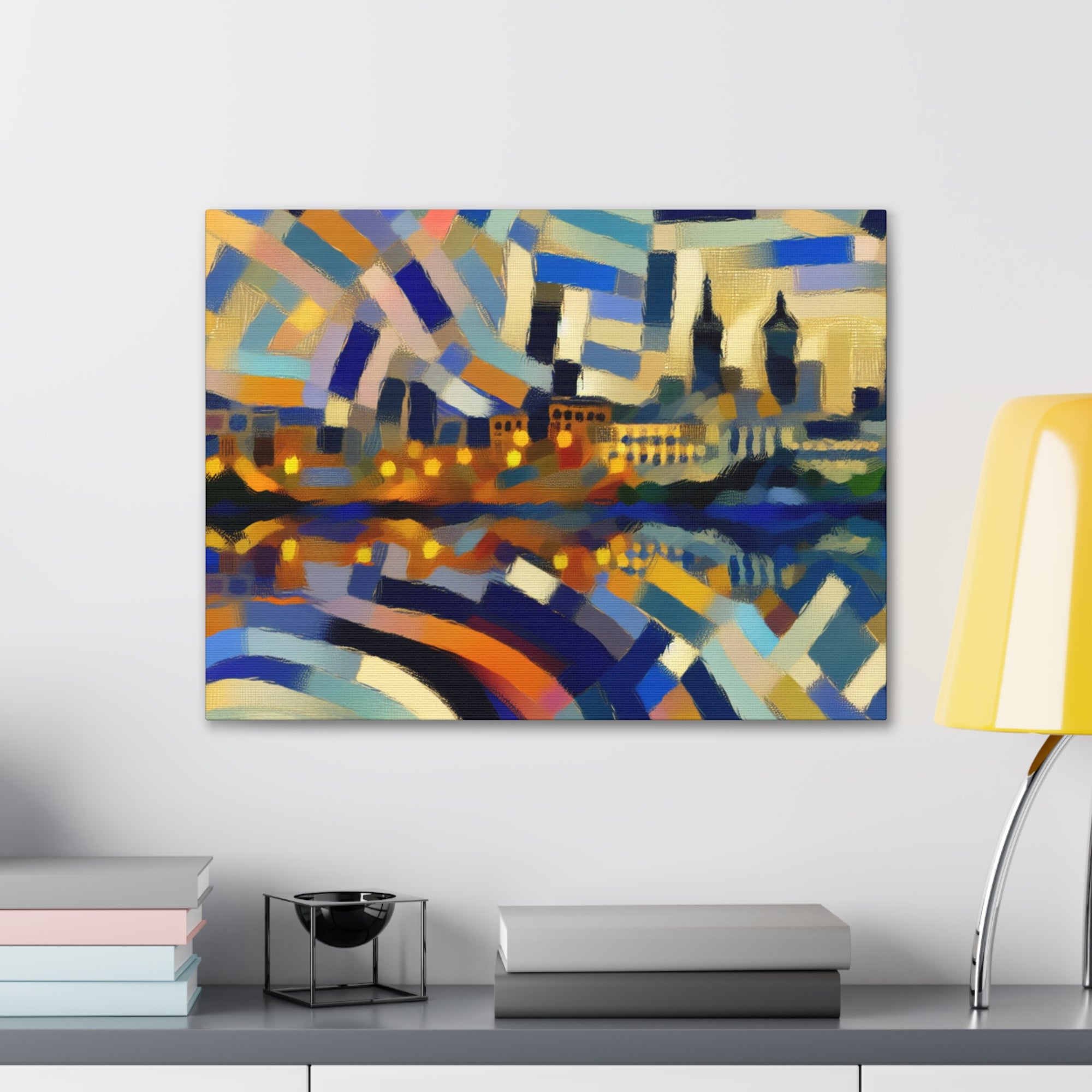 Urban Mirage and Flow | Canvas