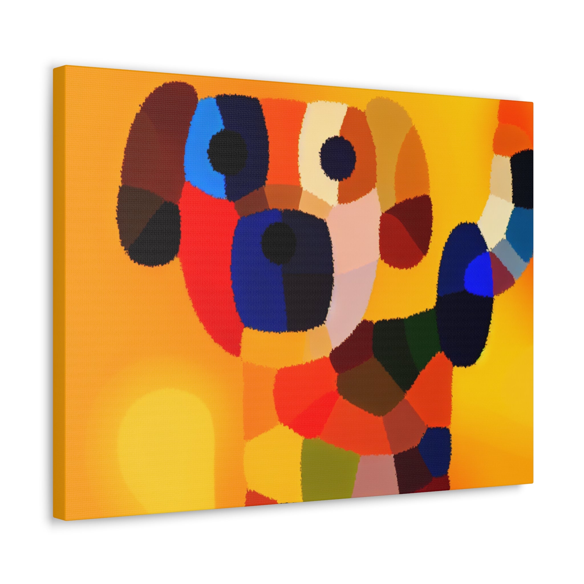 Patches of Playfulness | Canvas