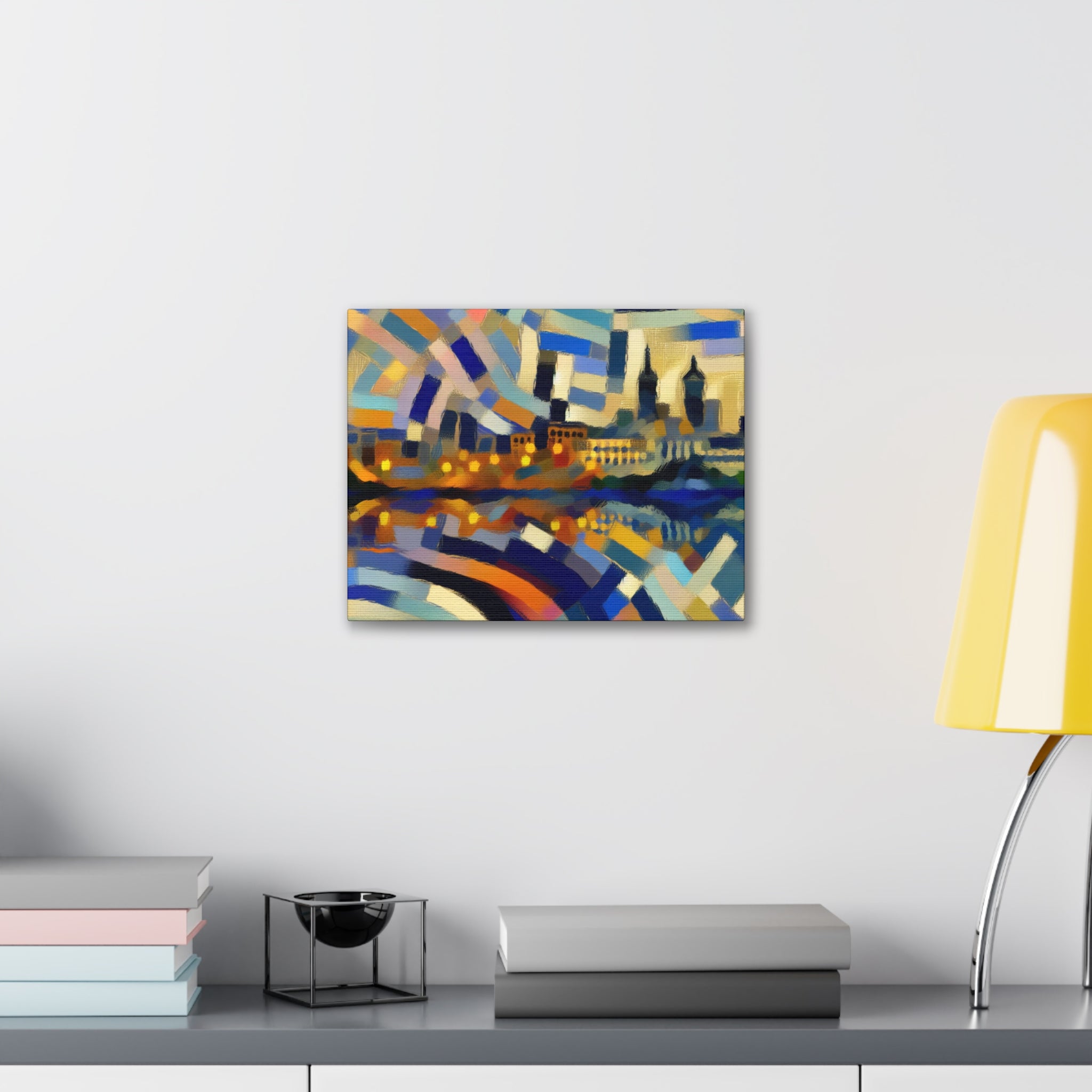 Urban Mirage and Flow | Canvas