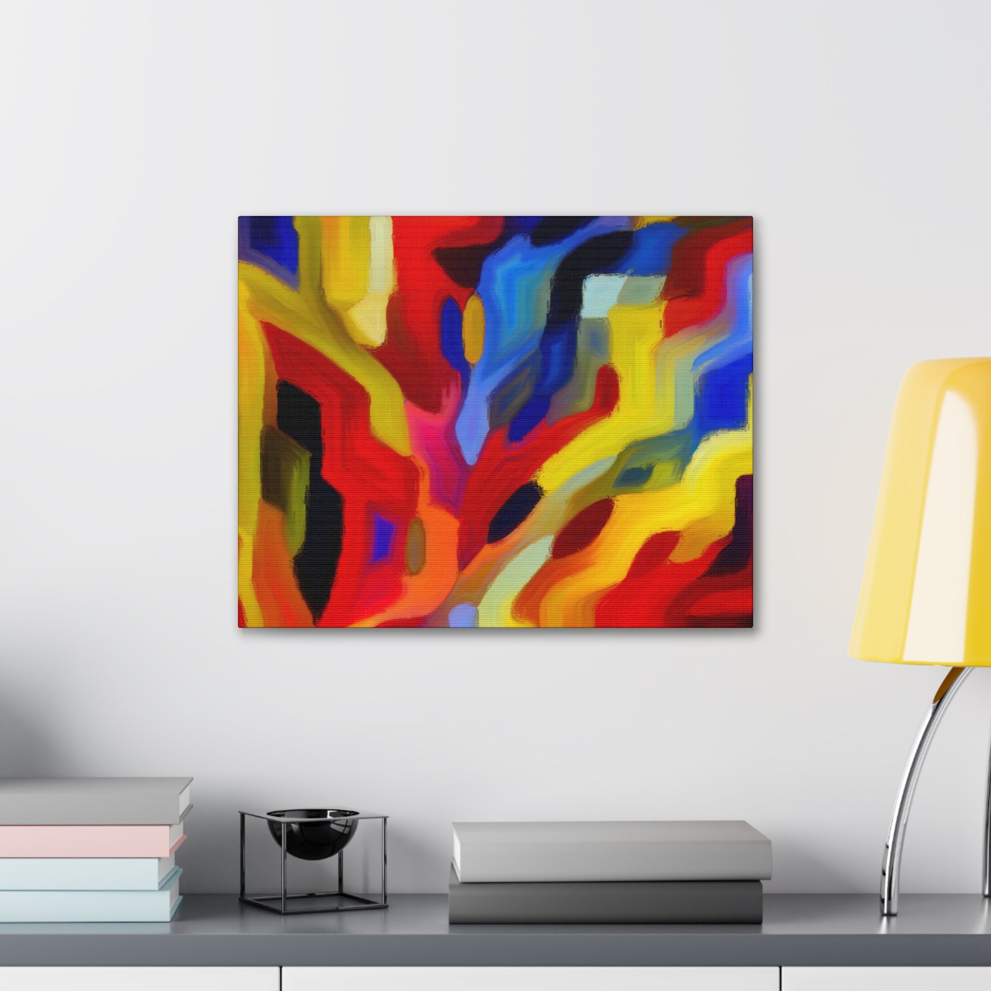 Chromatic Chaos Unveiled | Canvas