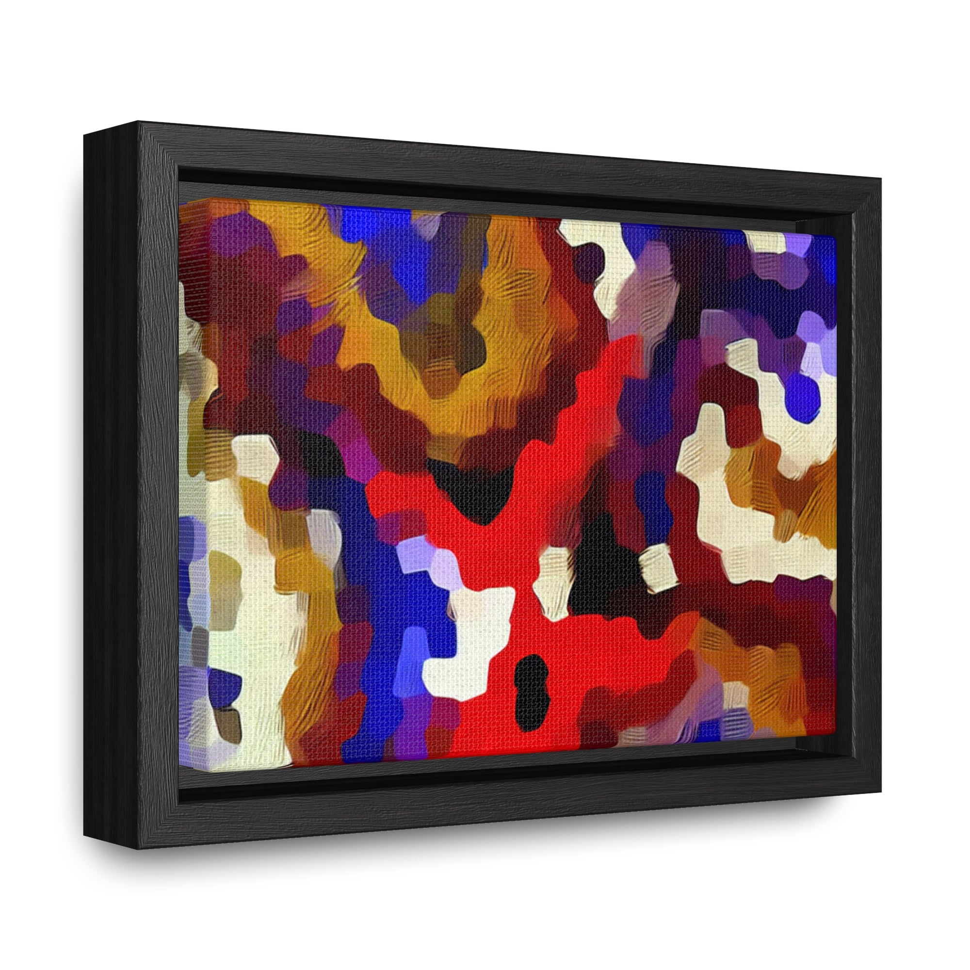 Euphoria and Turbulence | Framed Canvas