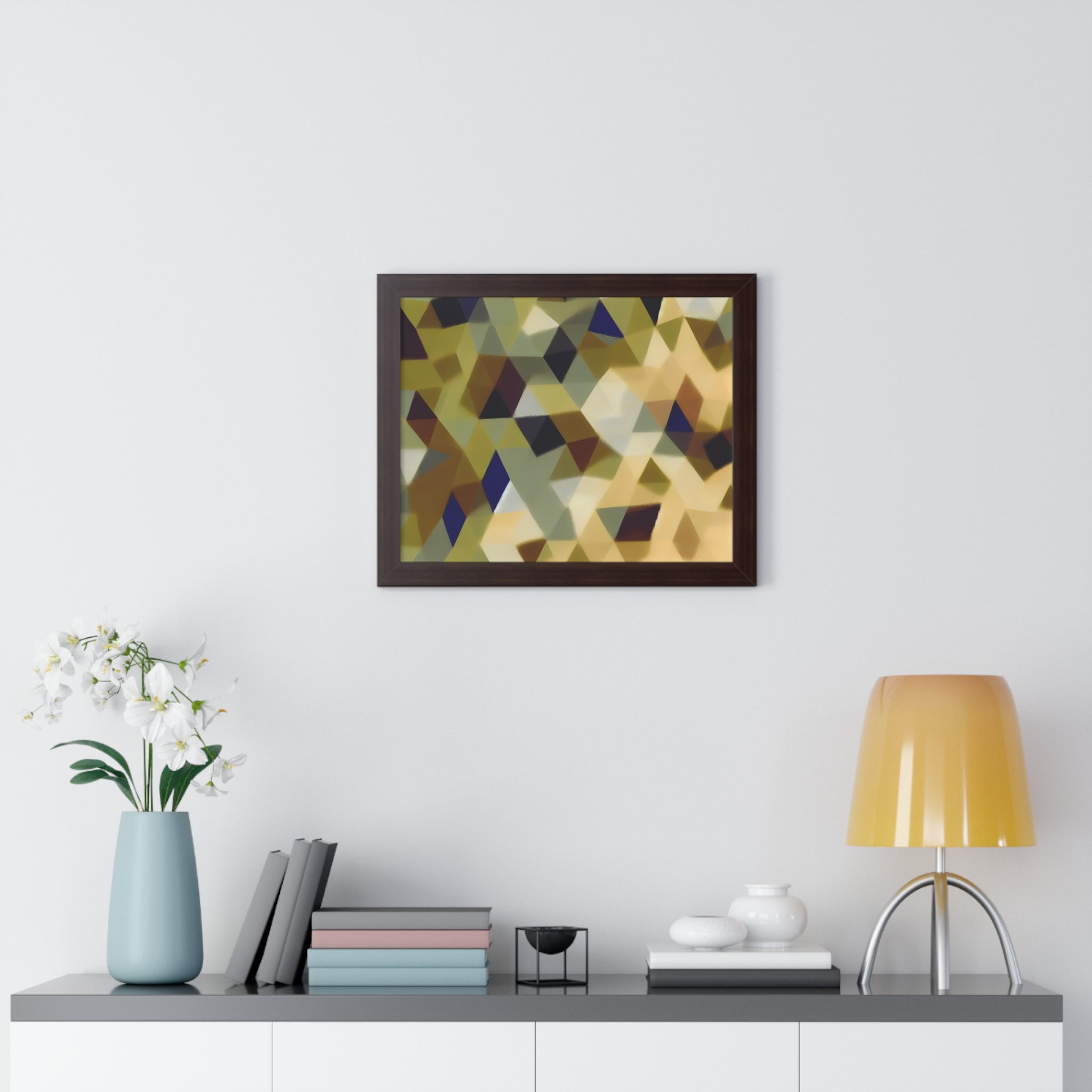 Retro Reflections and Whispers | Framed Print