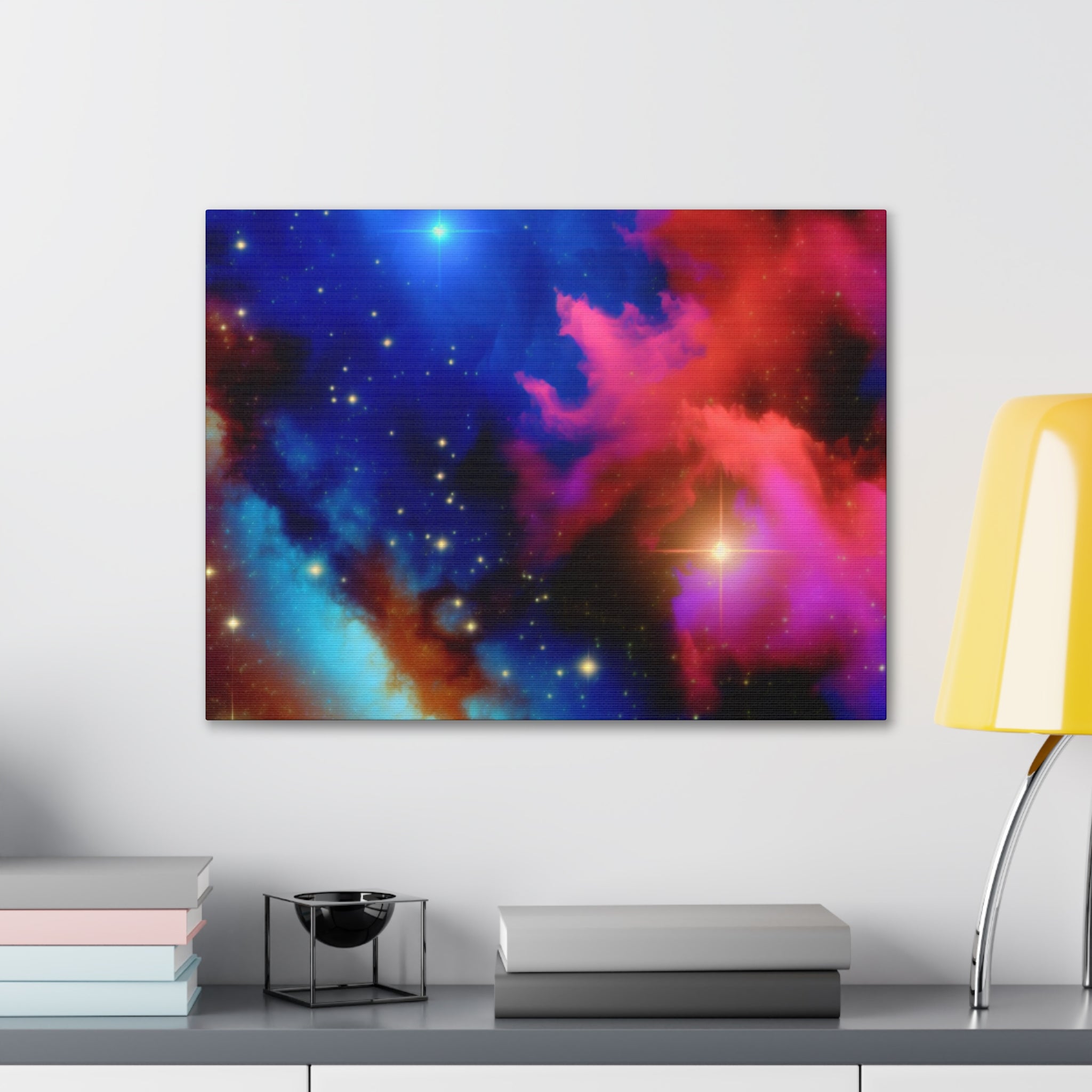 Celestial Whirl and Daze | Canvas