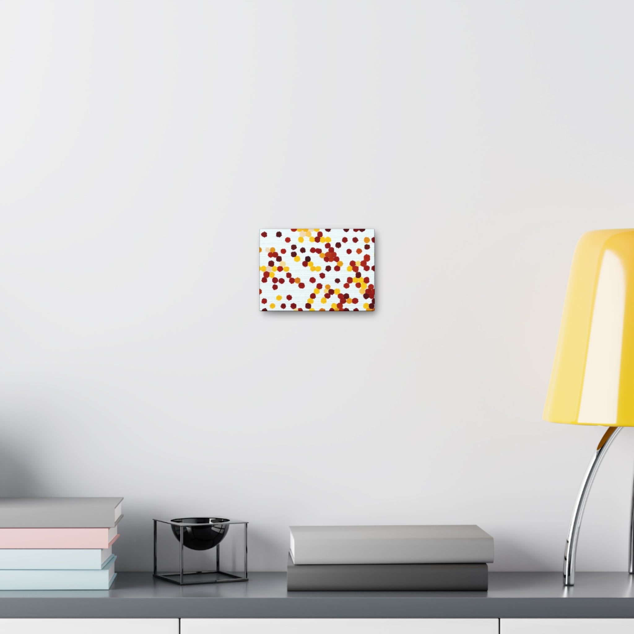 Ebullient Dots of Harmony | Canvas