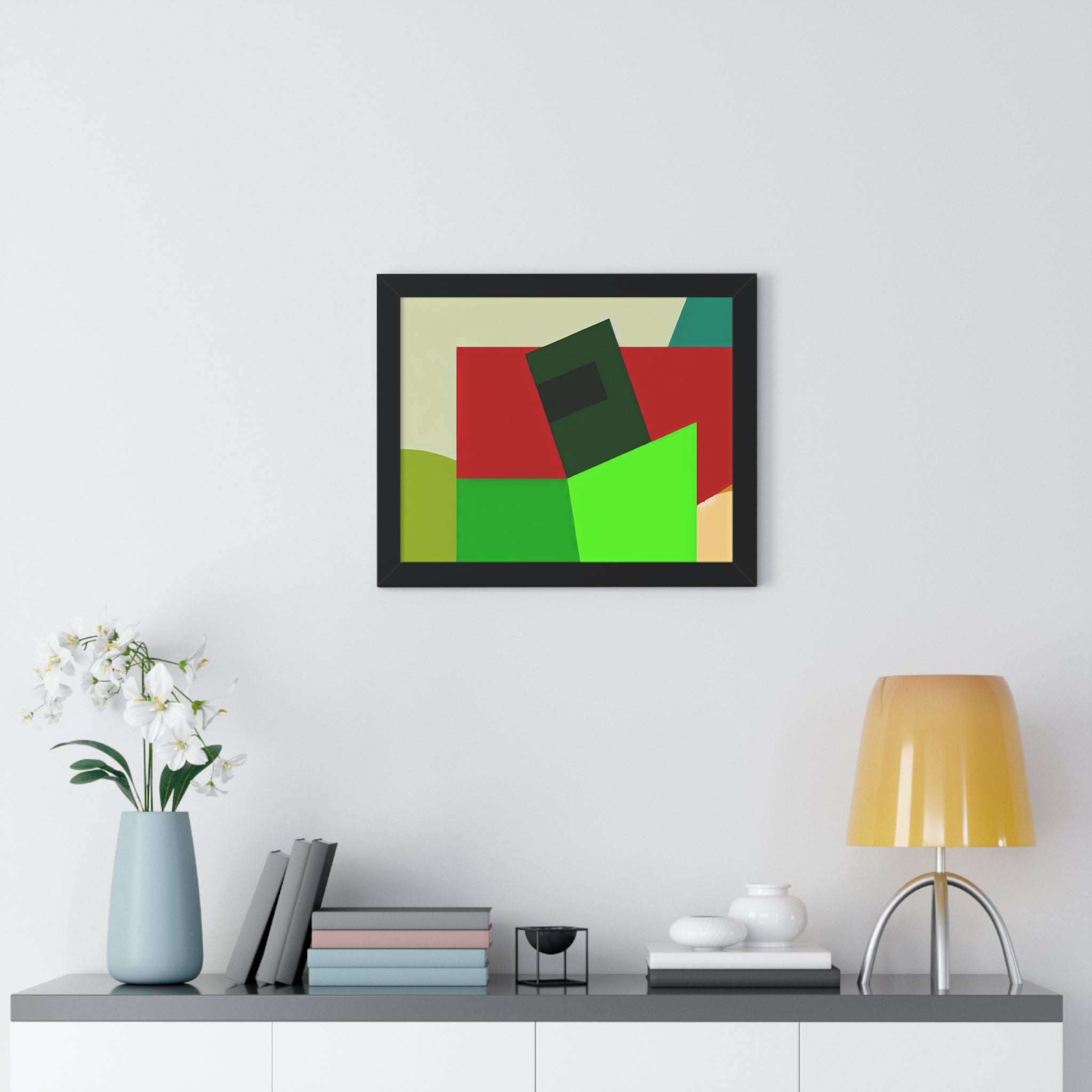 Chaotic Harmony | Framed Print