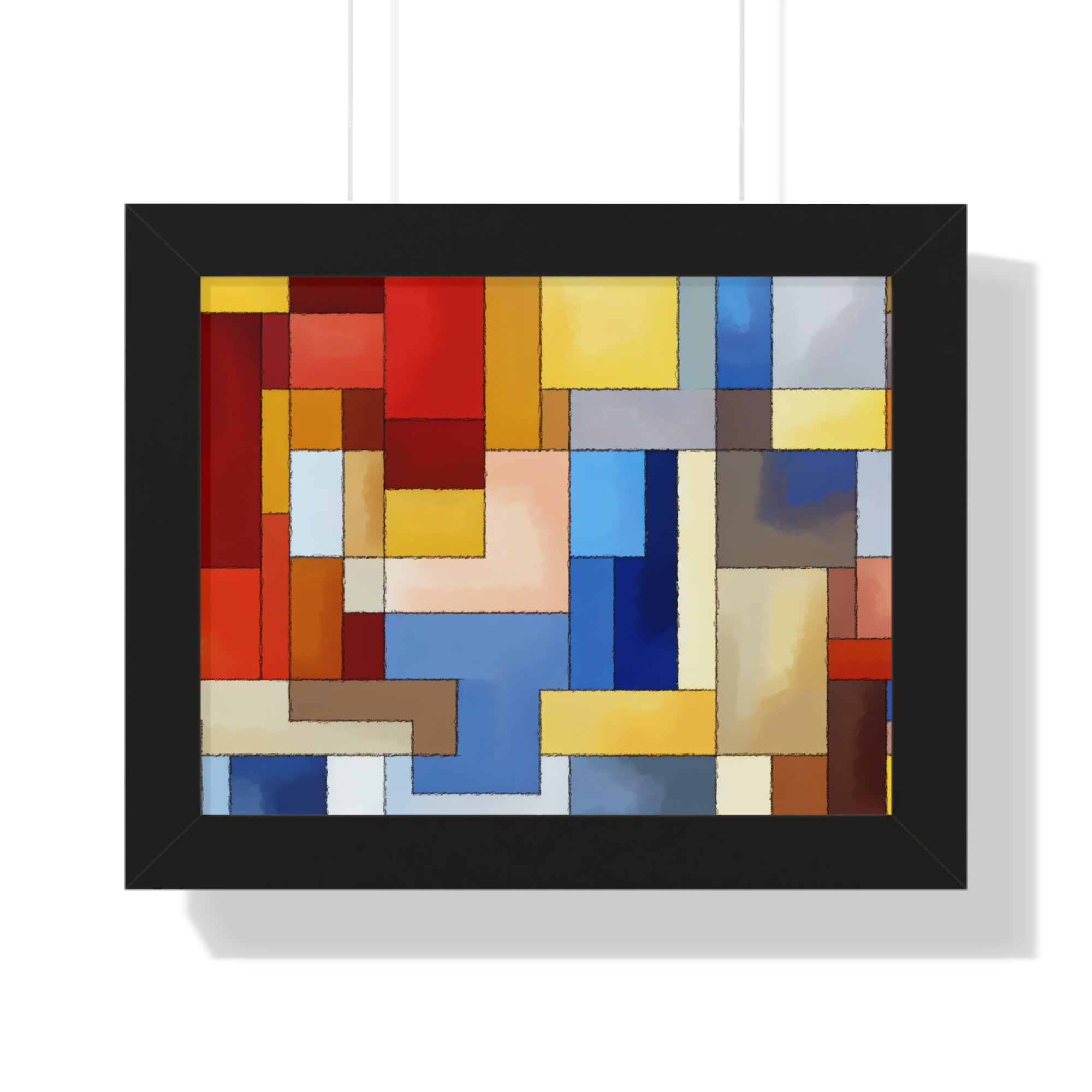 Fragmented Resonance | Framed Print