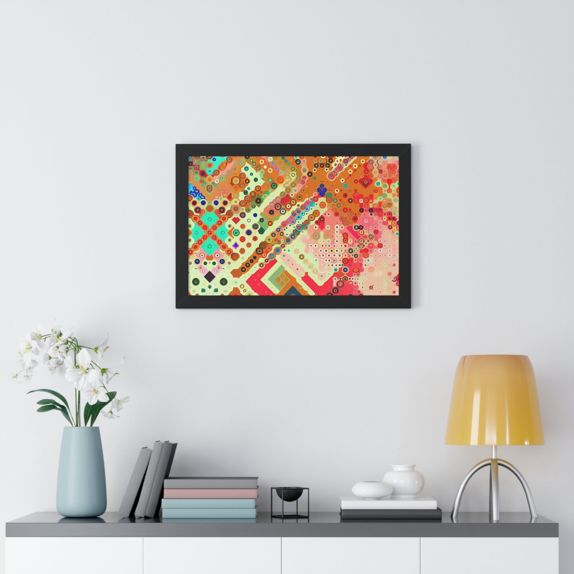 Elysian Whirlwind Dance | Framed Print