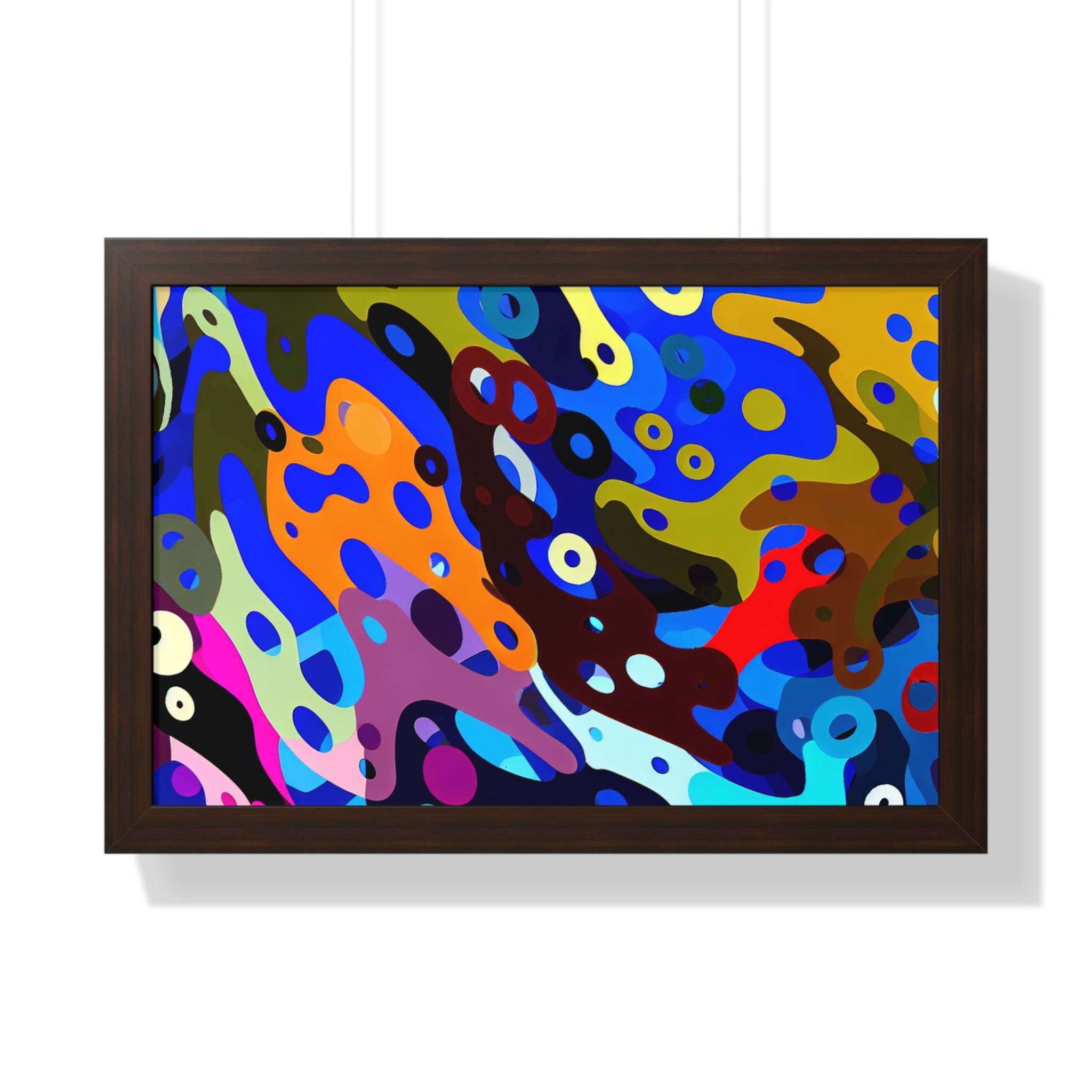 Anime Symphony in Color | Framed Print