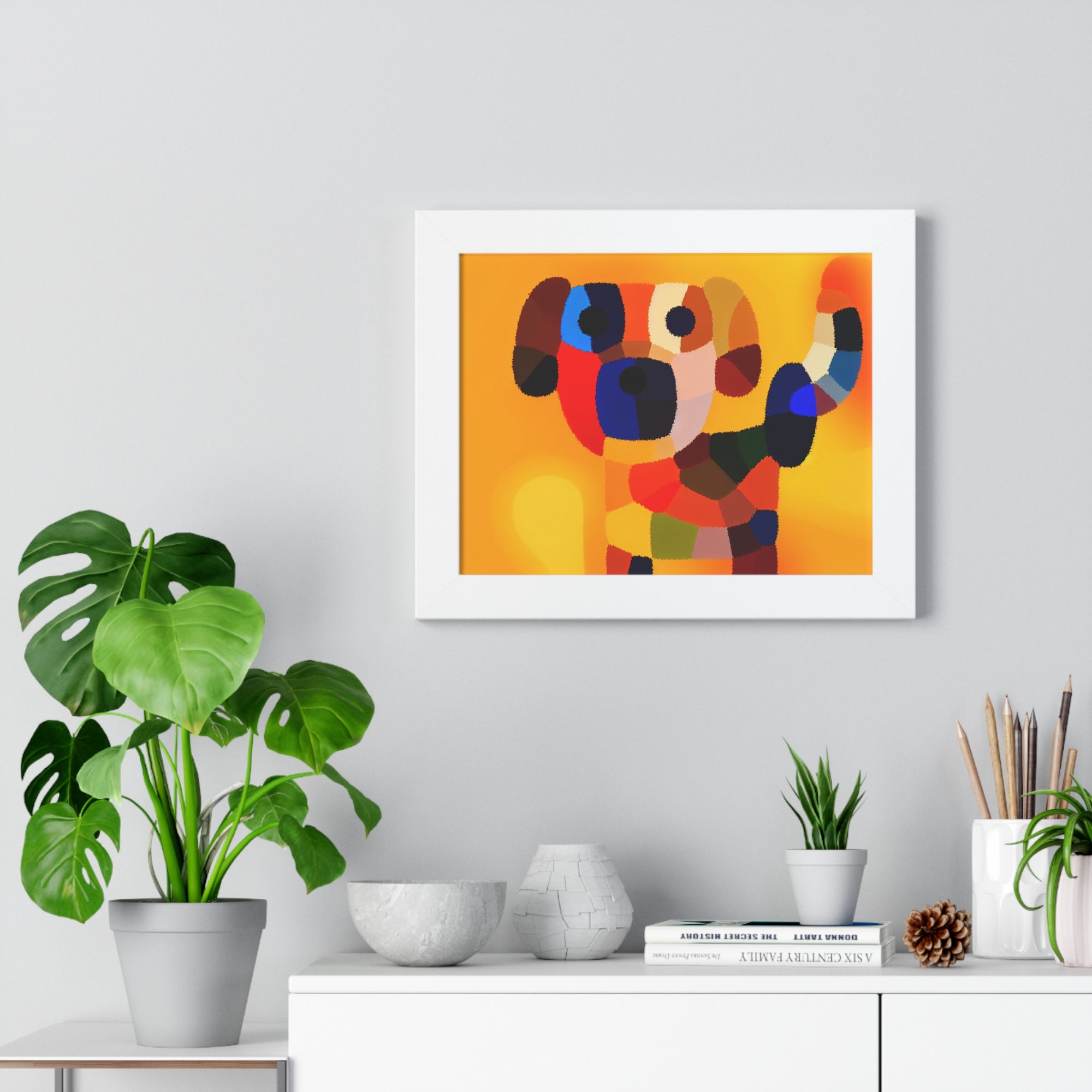 Patches of Playfulness | Framed Print