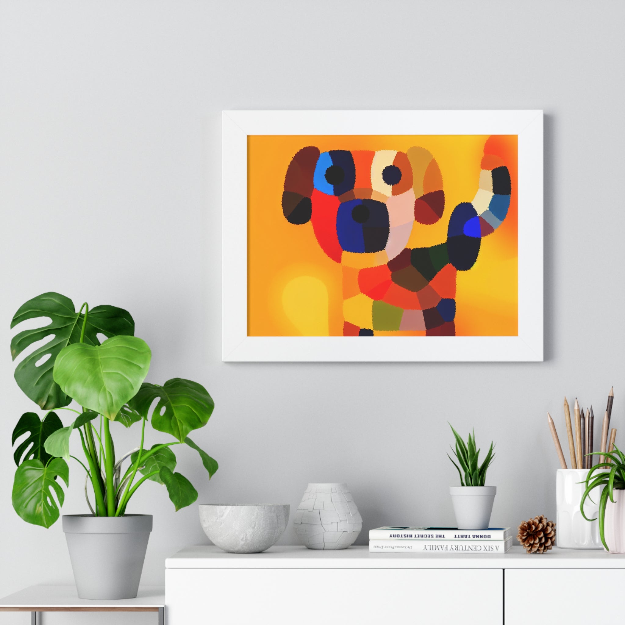 Patches of Playfulness | Framed Print