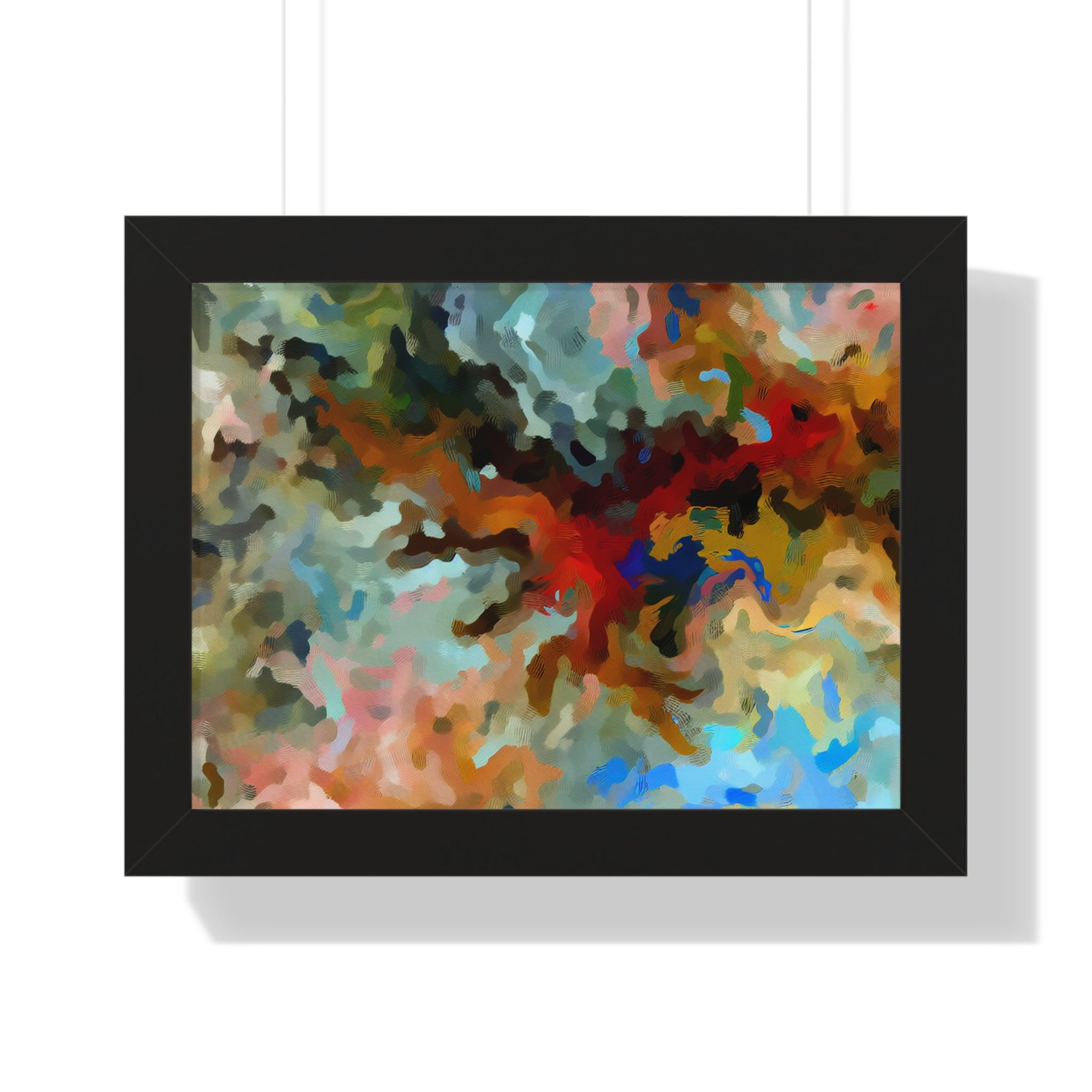 Ethereal Earth and Sky | Framed Print