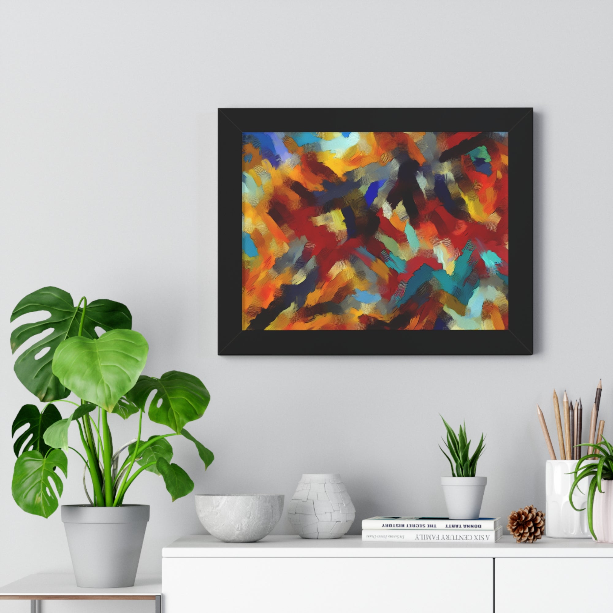 Euphoria in Chaos | Framed Print