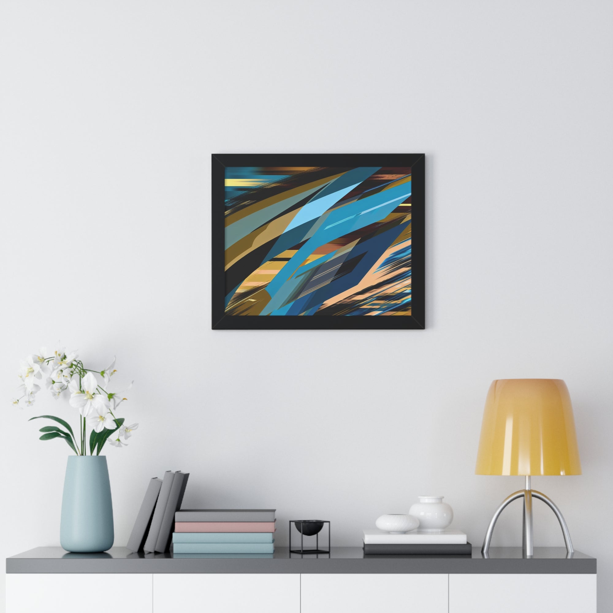 Velocity and Vibrance | Framed Print