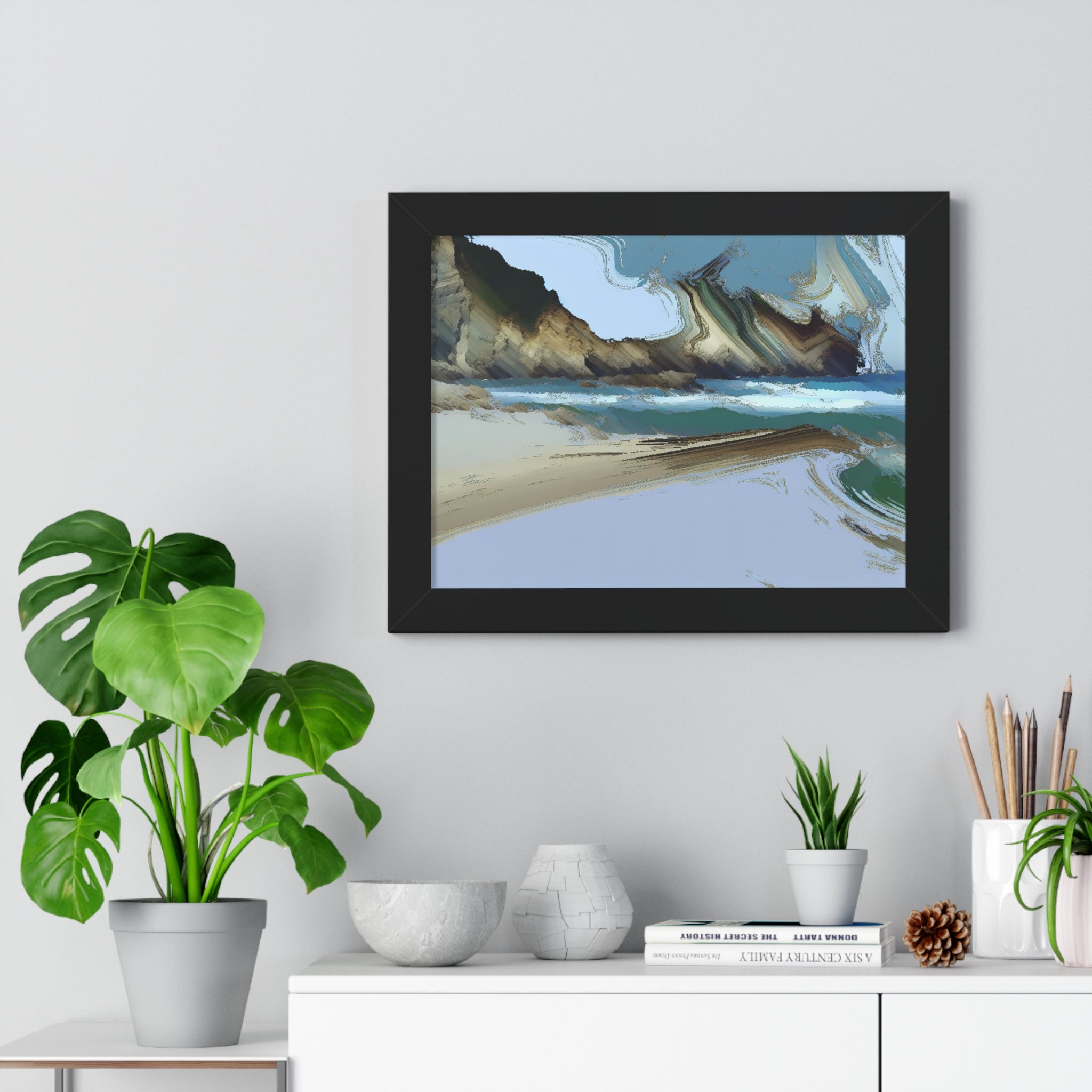 Tides of Imagination | Framed Print