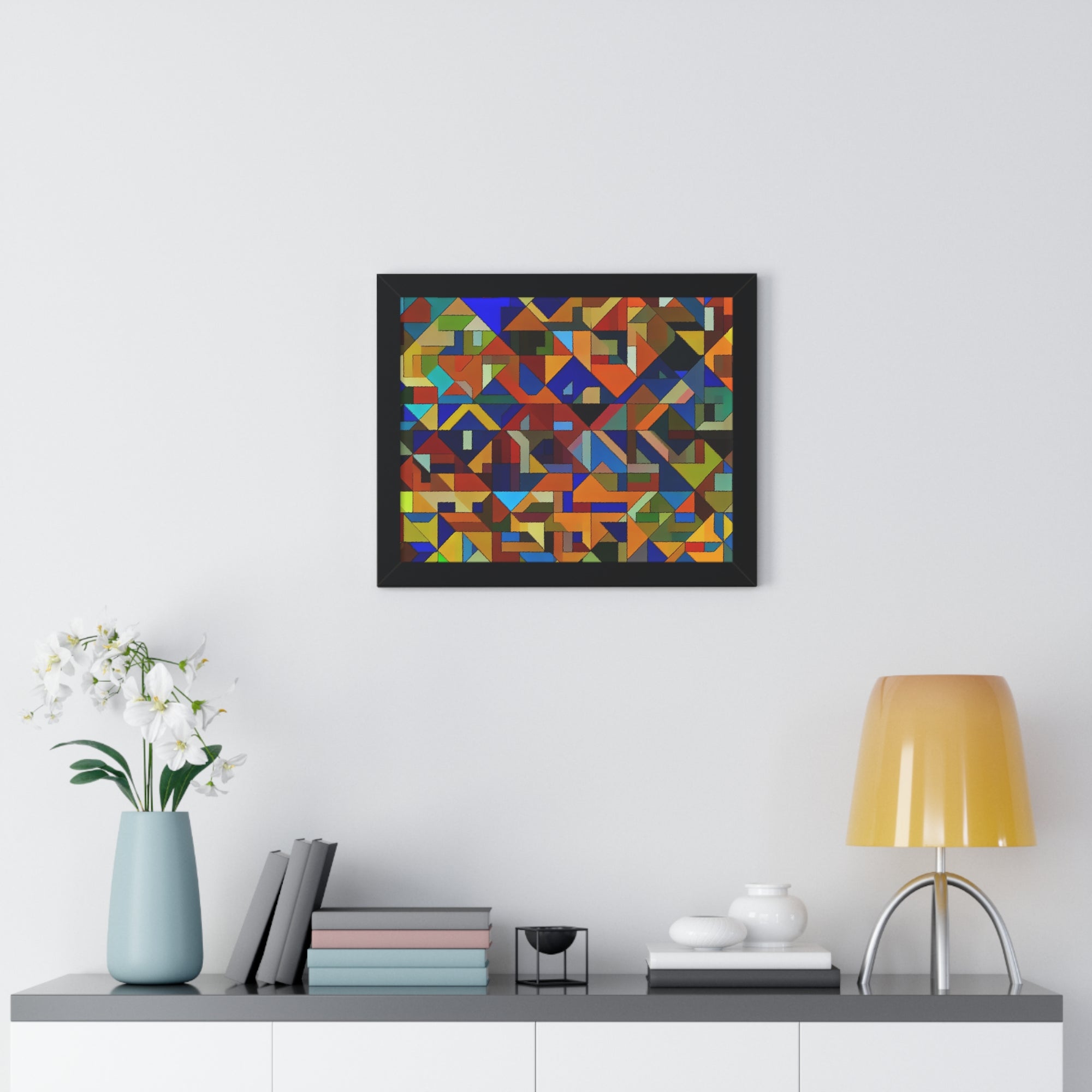 Kaleidoscope of Motion | Framed Print
