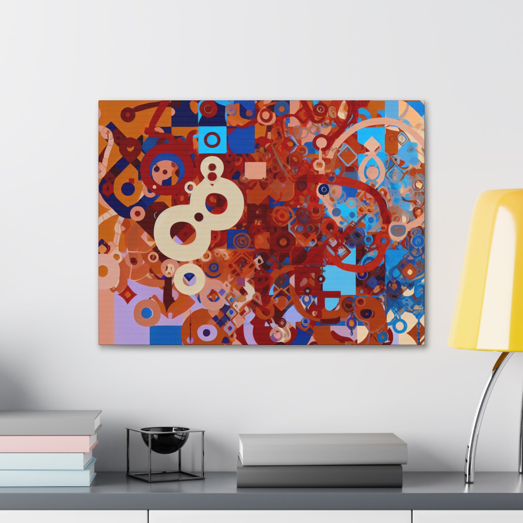 Kaleidoscope Dreams and Whimsy | Canvas