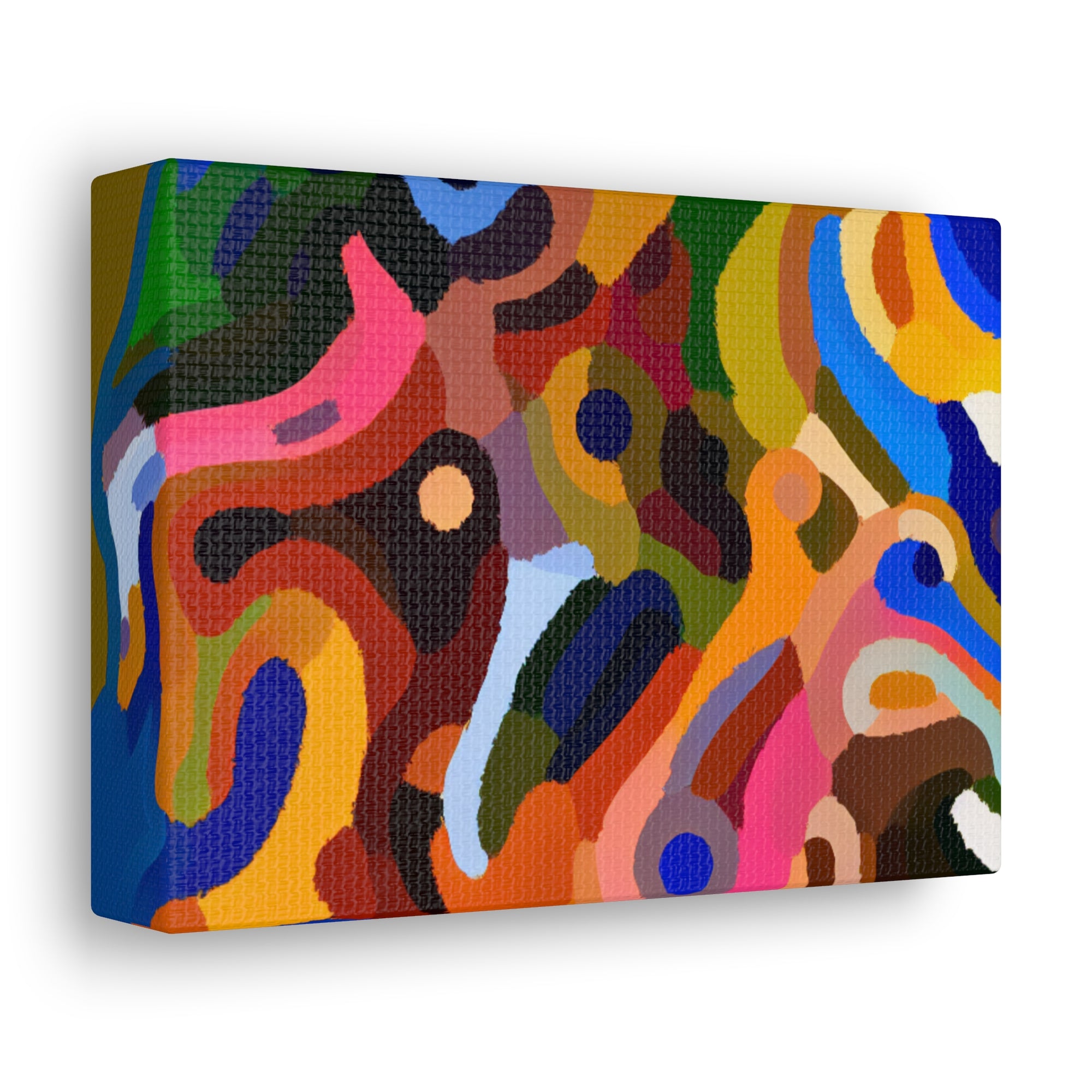 Primal Whispers of Motion | Canvas