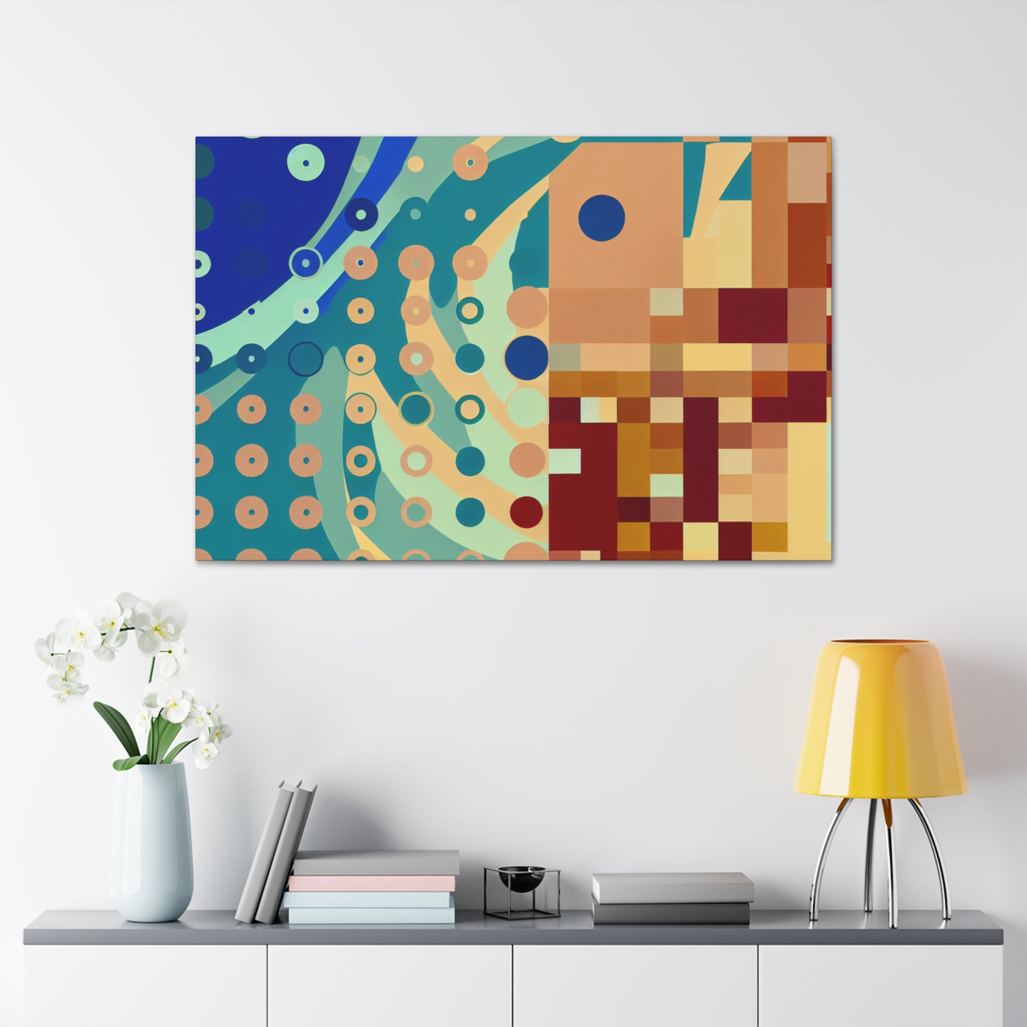 Whirlwind of Colors | Canvas