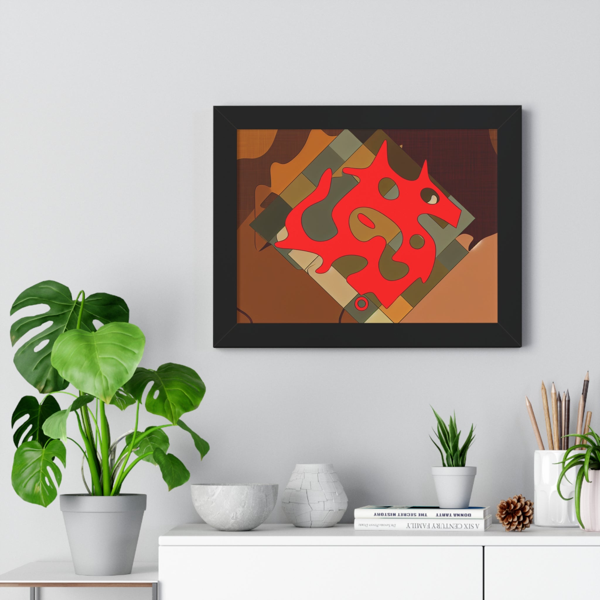 Wild Energy Unleashed | Framed Print