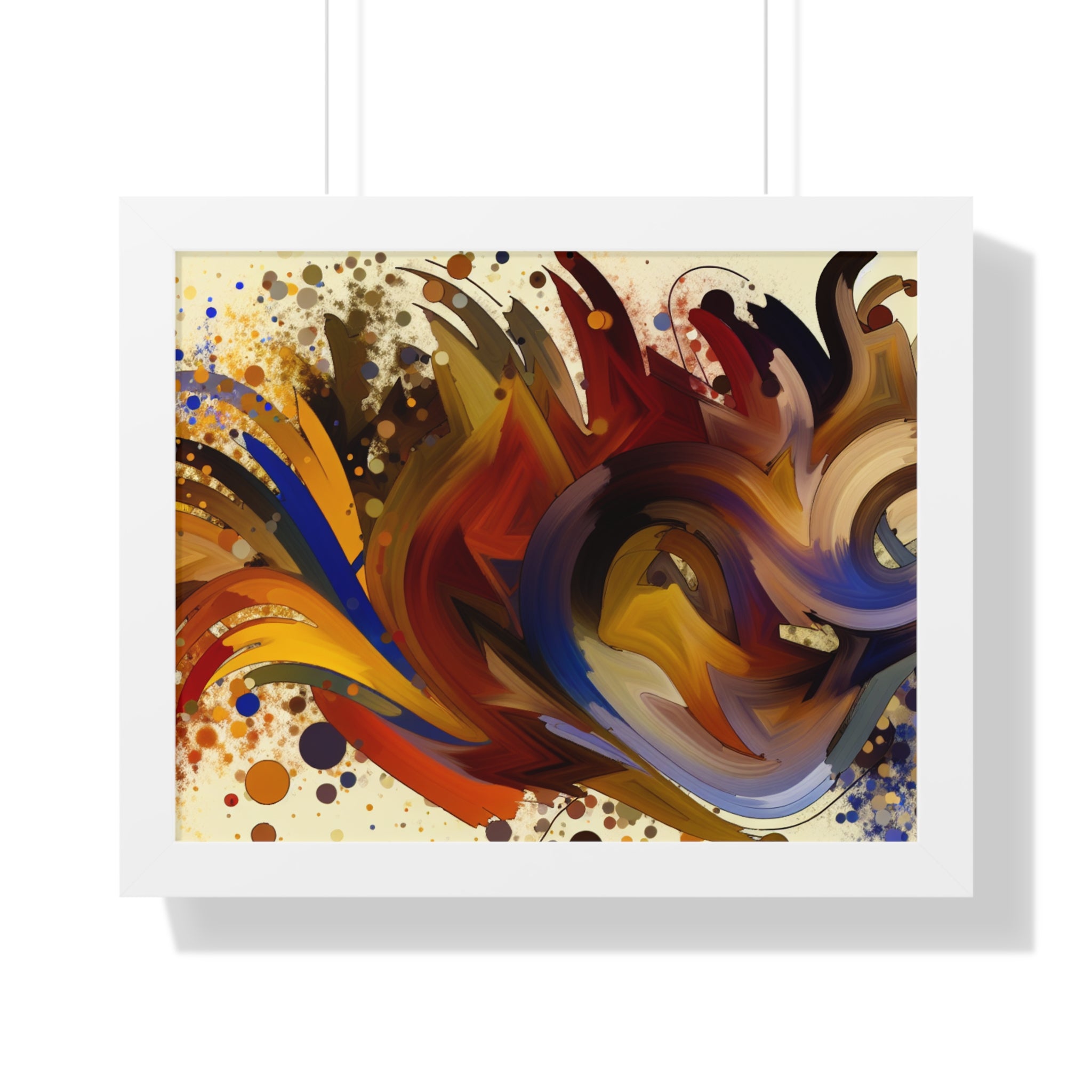 Primal Energies Unleashed | Framed Print