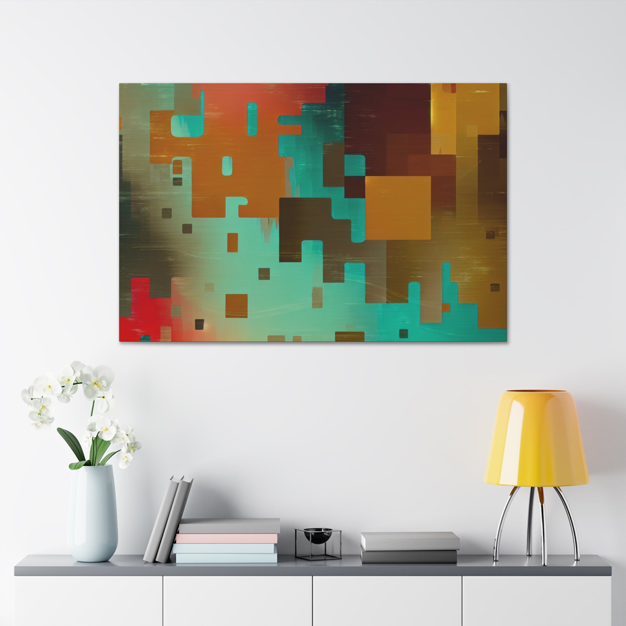 Retro Reverie | Canvas